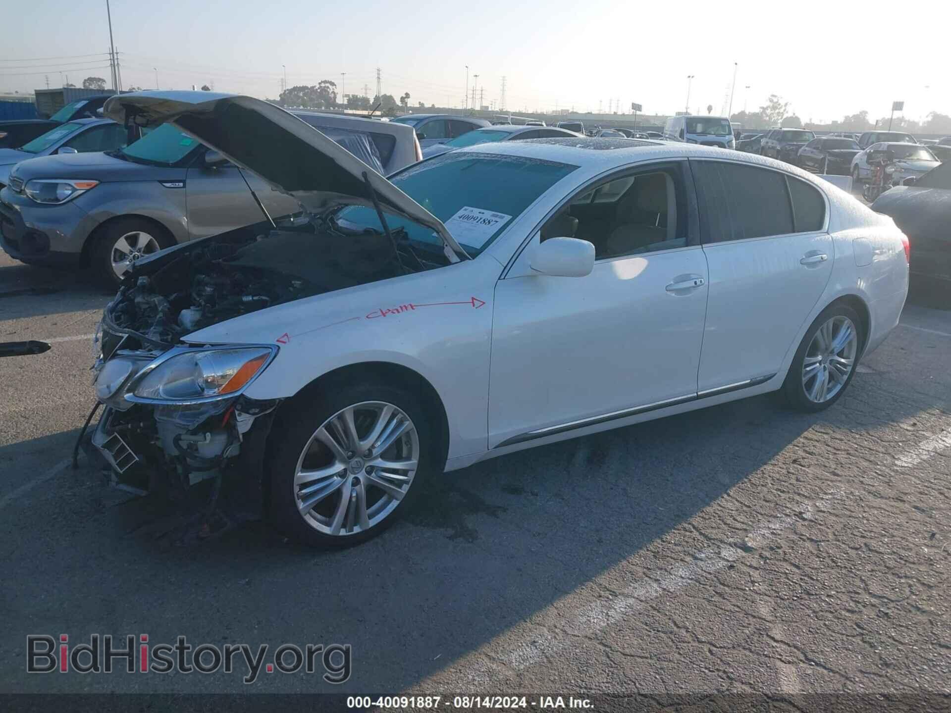 2007 LEXUS GS 450H - VIN: JTHBC96S775005656 - Фото 2