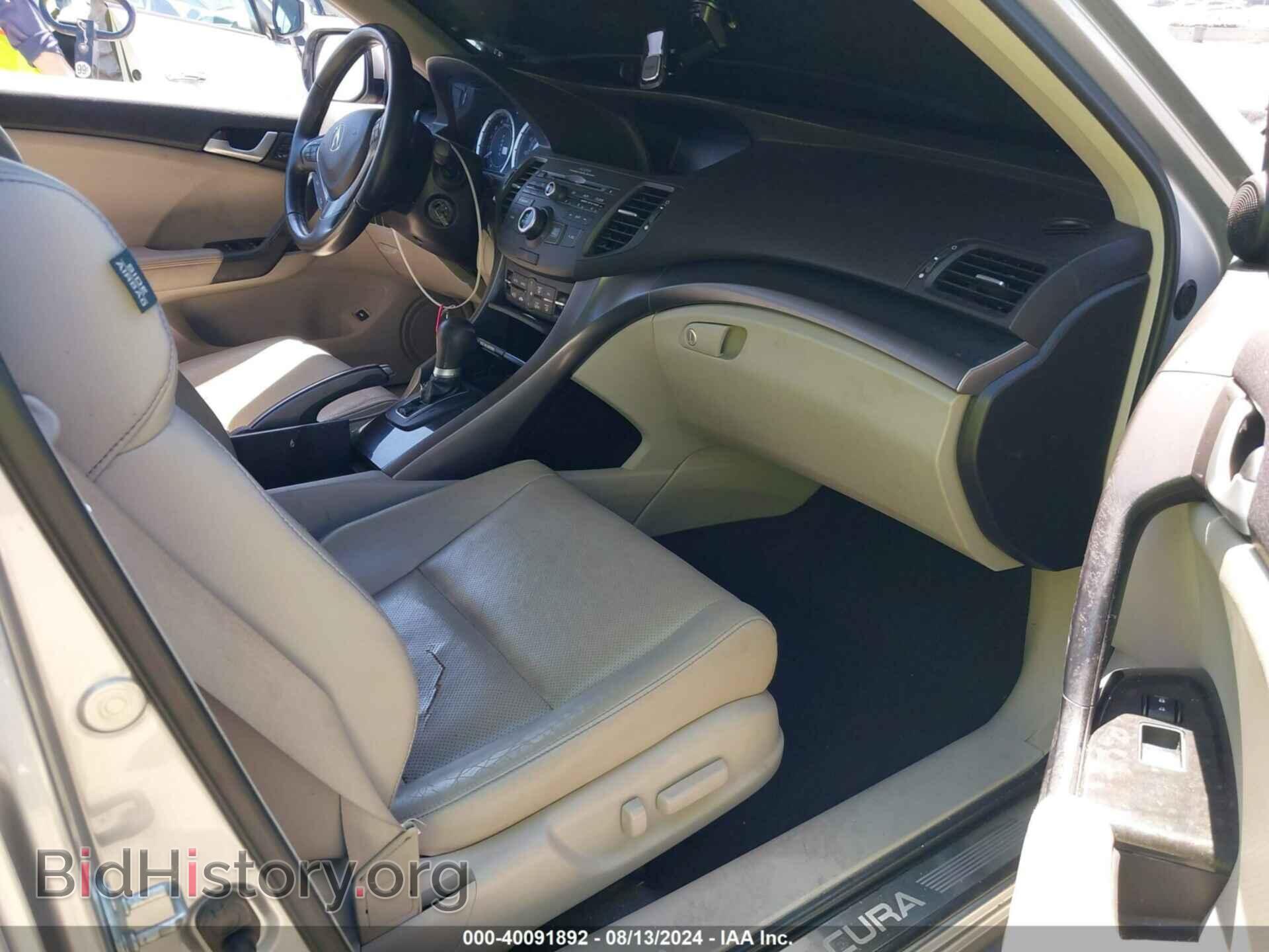 2012 ACURA TSX - VIN: JH4CU2F47CC030024 - Фото 5