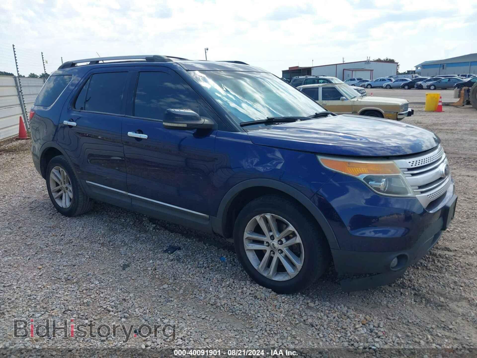 Фотография 1FMHK7D85BGA41493 - FORD EXPLORER 2011