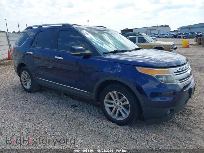 2011 Ford EXPLORER XLT (VIN 1FMHK7D85BGA41493) — photo 1 of 10, IAAI