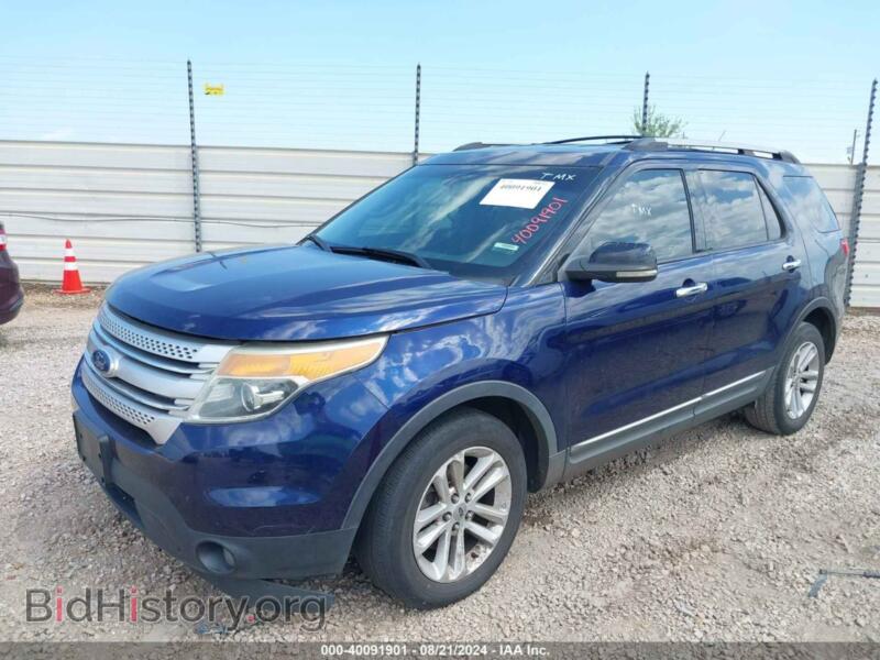 2011 Ford EXPLORER (VIN 1FMHK7D85BGA41493) — photo 2 of 10