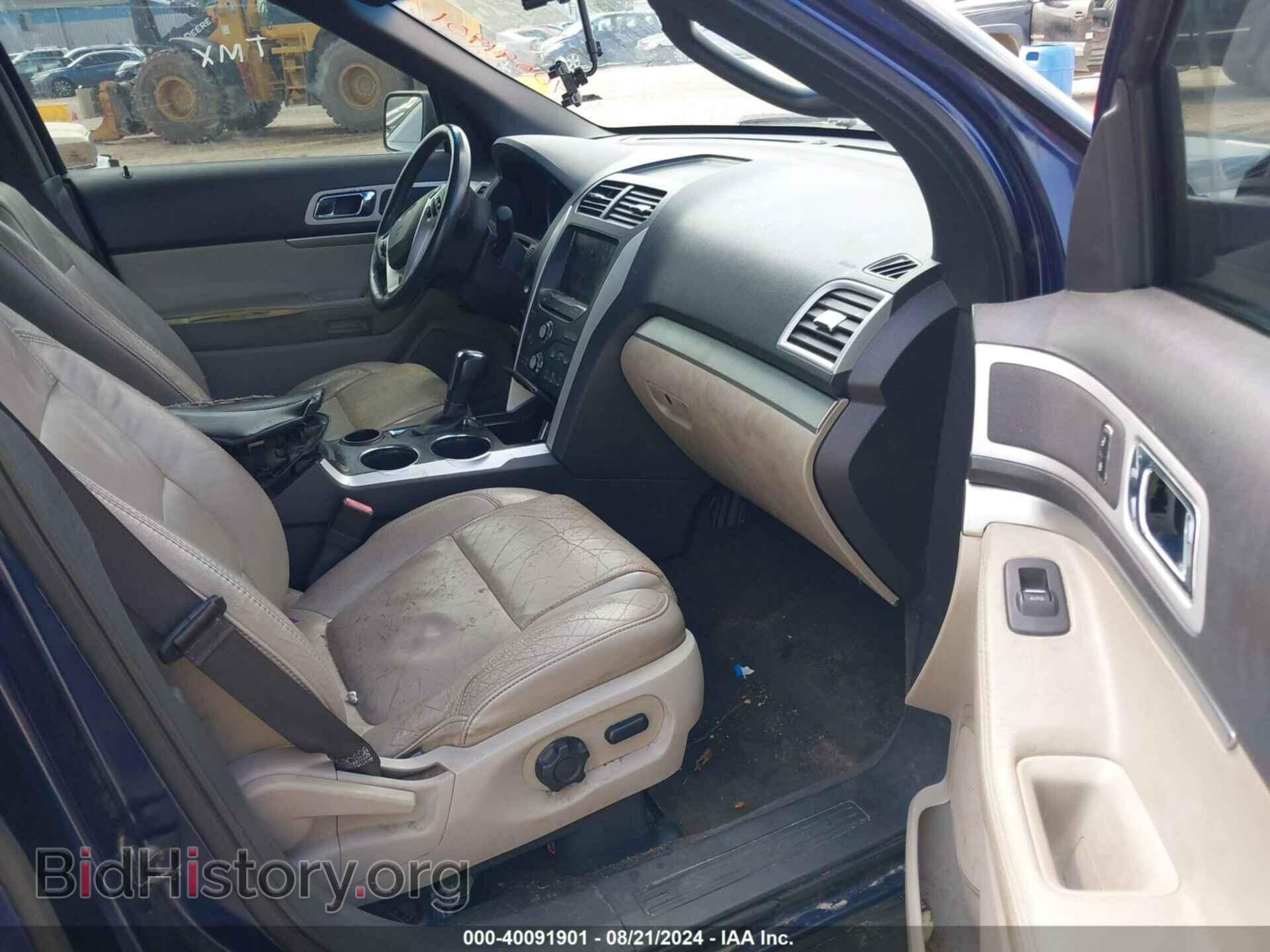 2011 FORD EXPLORER - VIN: 1FMHK7D85BGA41493 - Фото 5
