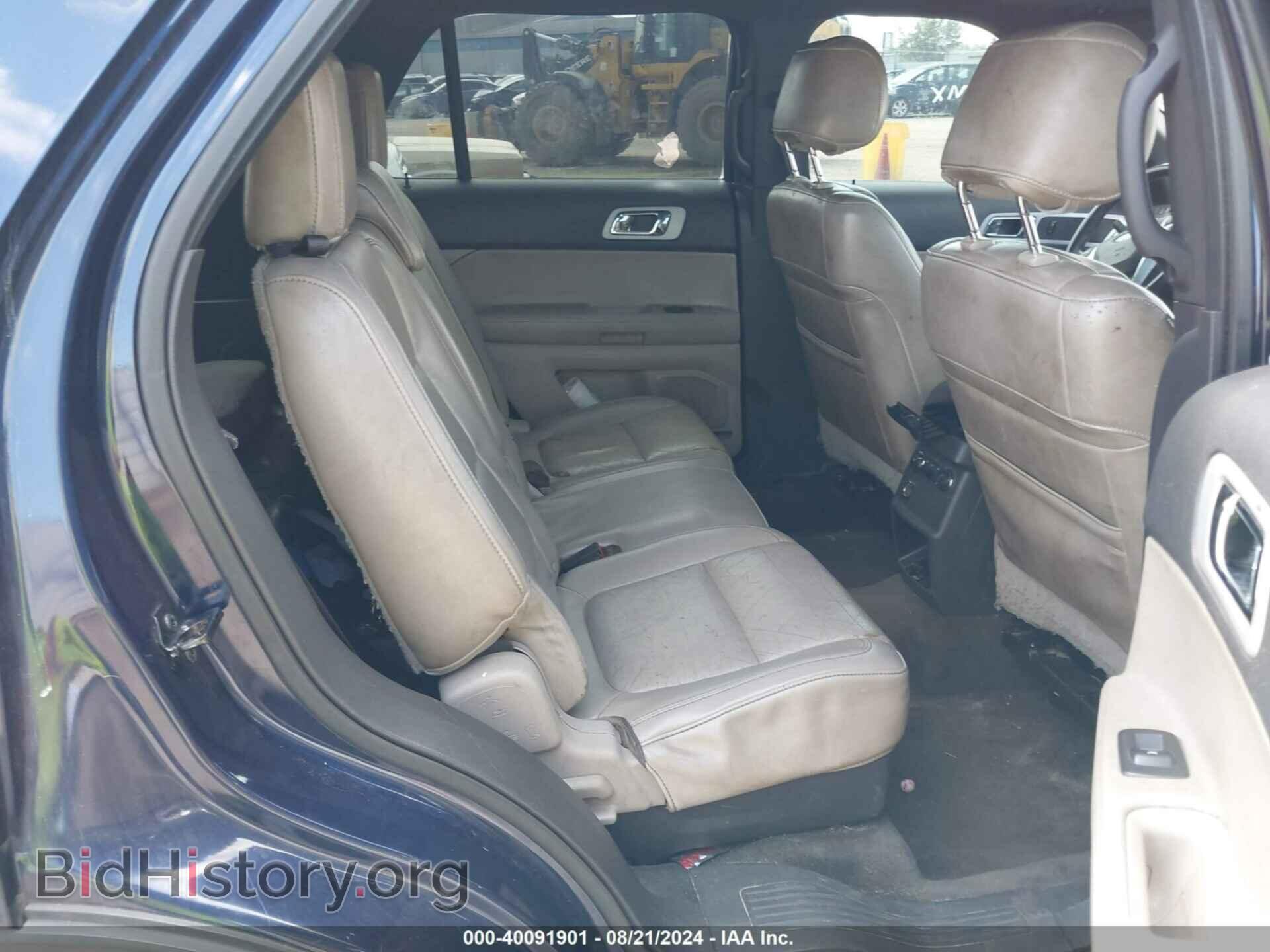 2011 FORD EXPLORER - VIN: 1FMHK7D85BGA41493 - Фото 8