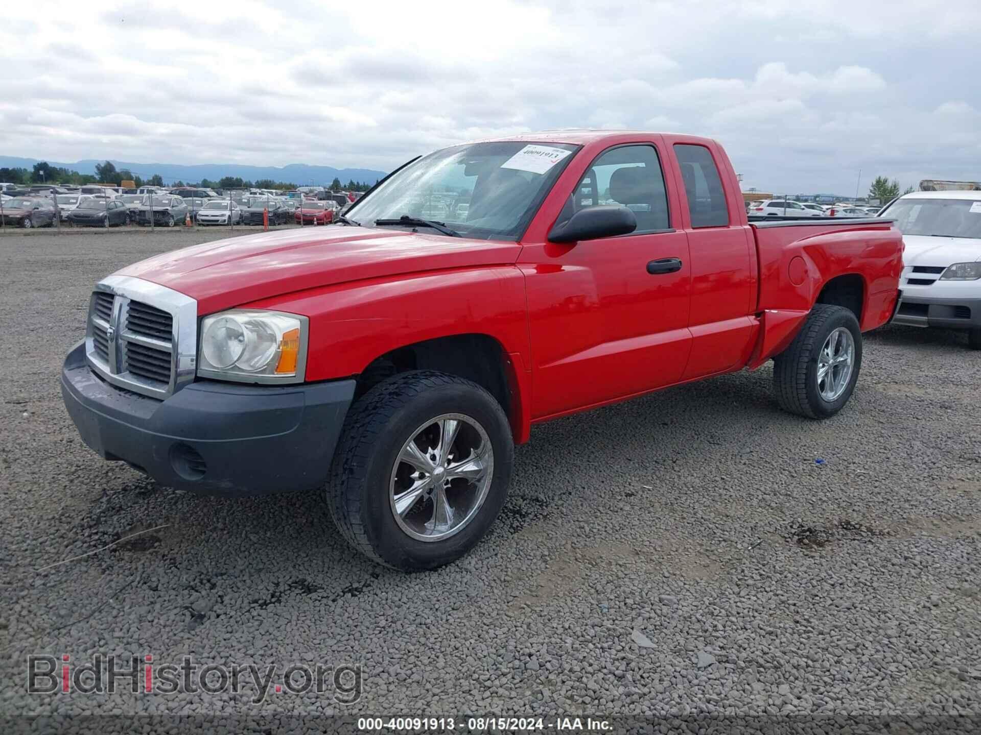 2006 DODGE DAKOTA - VIN: 1D7HE22K36S687671 - Фото 2