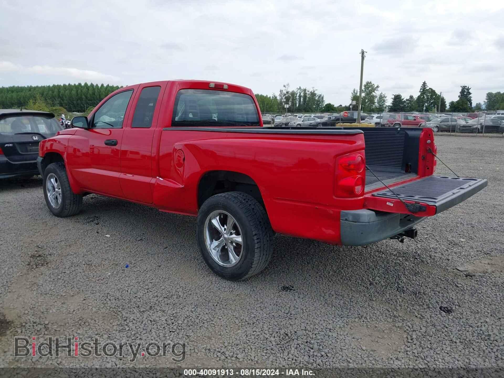 2006 DODGE DAKOTA - VIN: 1D7HE22K36S687671 - Фото 3