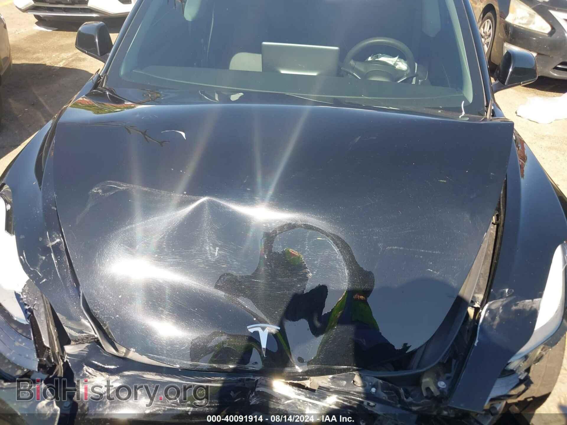2022 TESLA MODEL 3 - VIN: 5YJ3E1EA7NF374412 - Фото 10