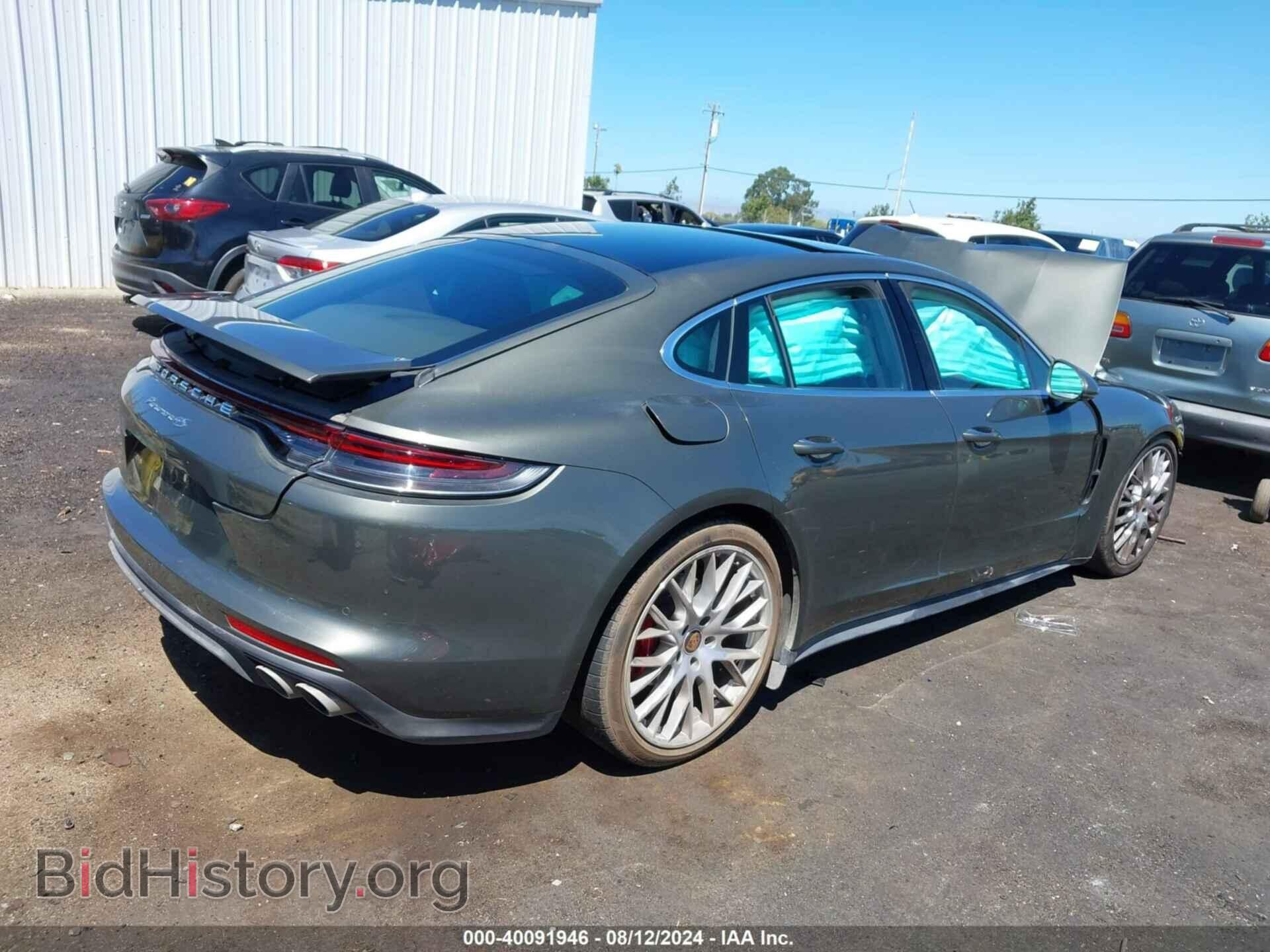 2023 PORSCHE PANAMERA - VIN: WP0AB2A71PL130190 - Фото 4