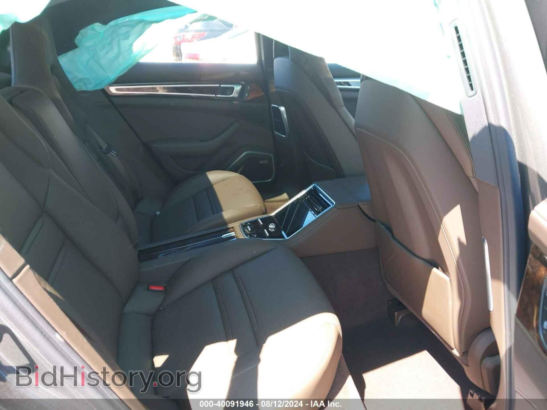 2023 PORSCHE PANAMERA - VIN: WP0AB2A71PL130190 - Фото 8