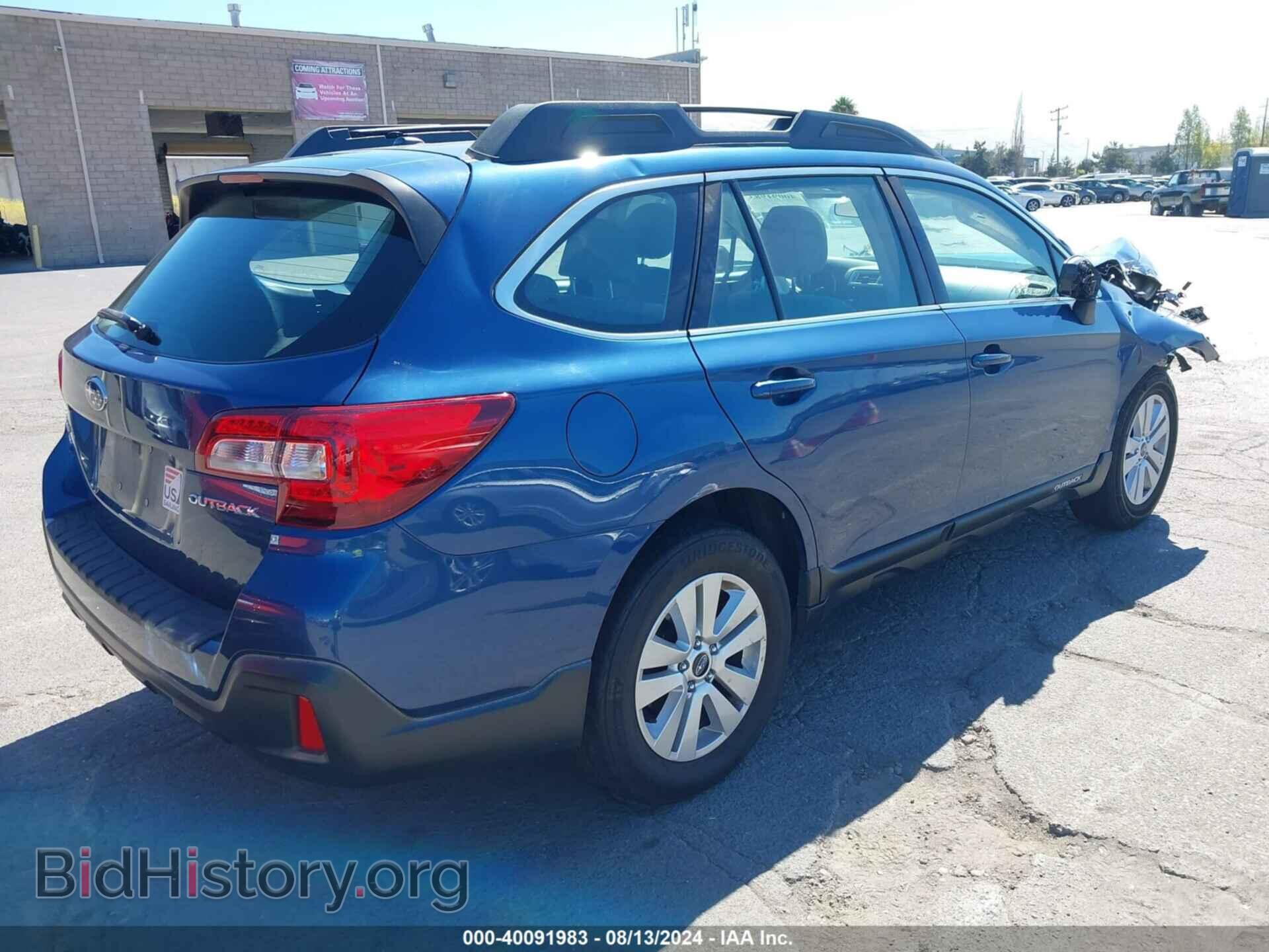 2019 SUBARU OUTBACK - VIN: 4S4BSABC5K3375783 - Фото 4