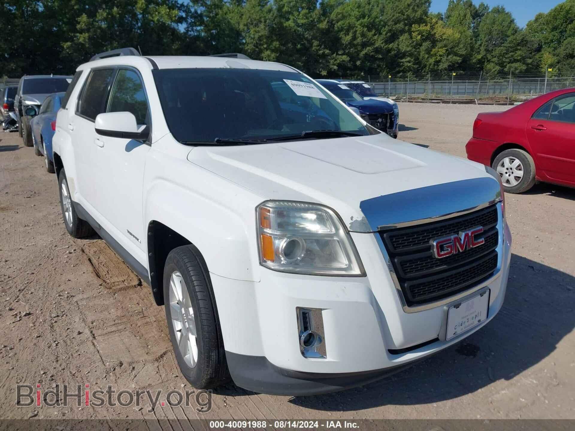 Фотография 2GKFLTEK7C6267388 - GMC TERRAIN 2012