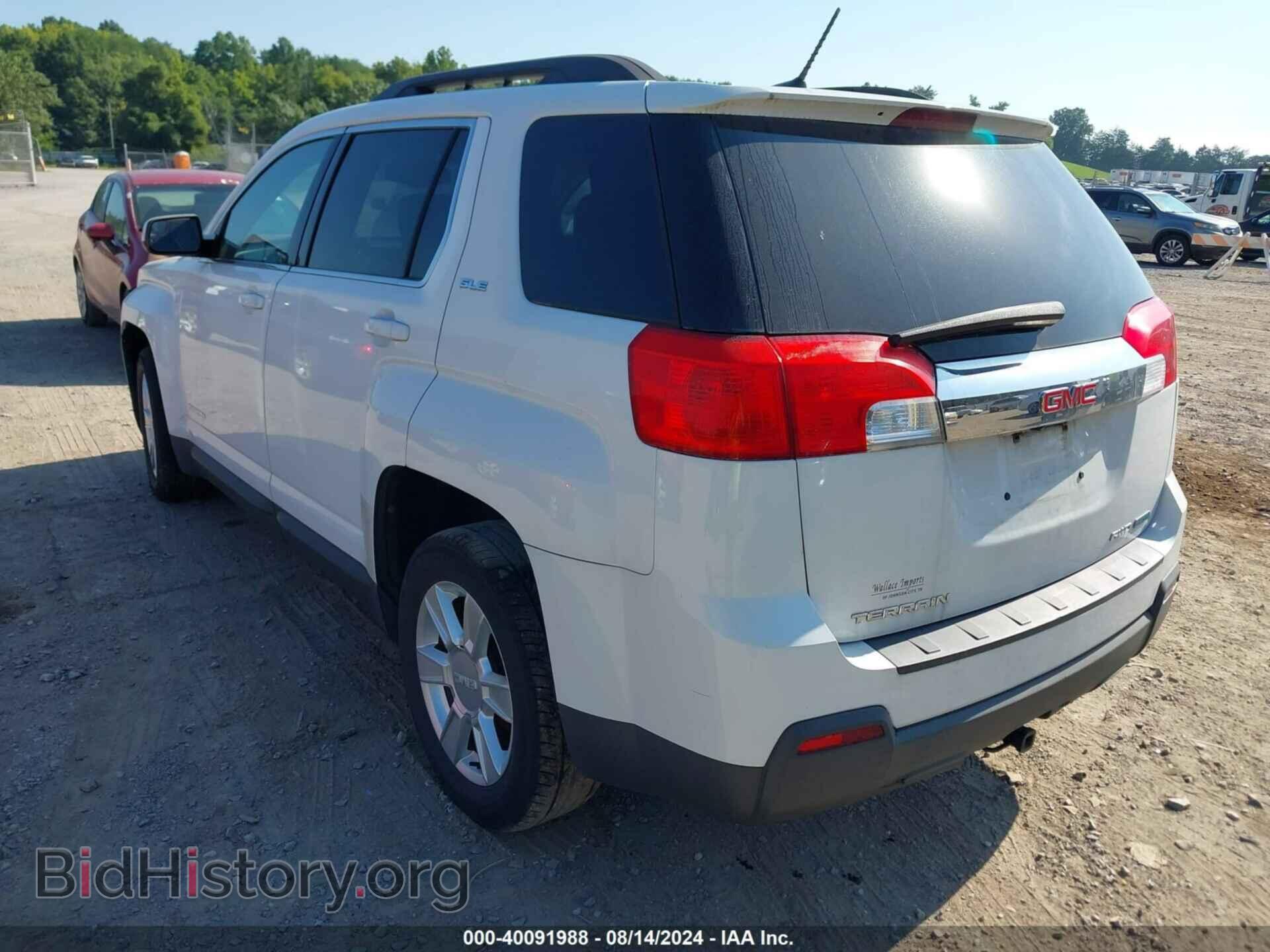 2012 GMC TERRAIN - VIN: 2GKFLTEK7C6267388 - Фото 3