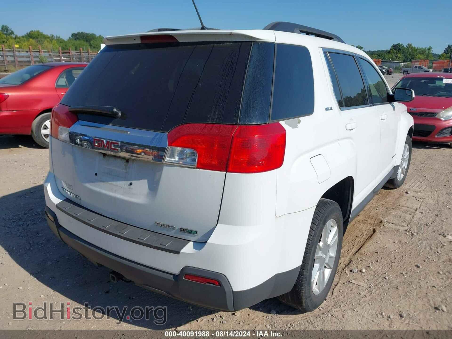2012 GMC TERRAIN - VIN: 2GKFLTEK7C6267388 - Фото 4