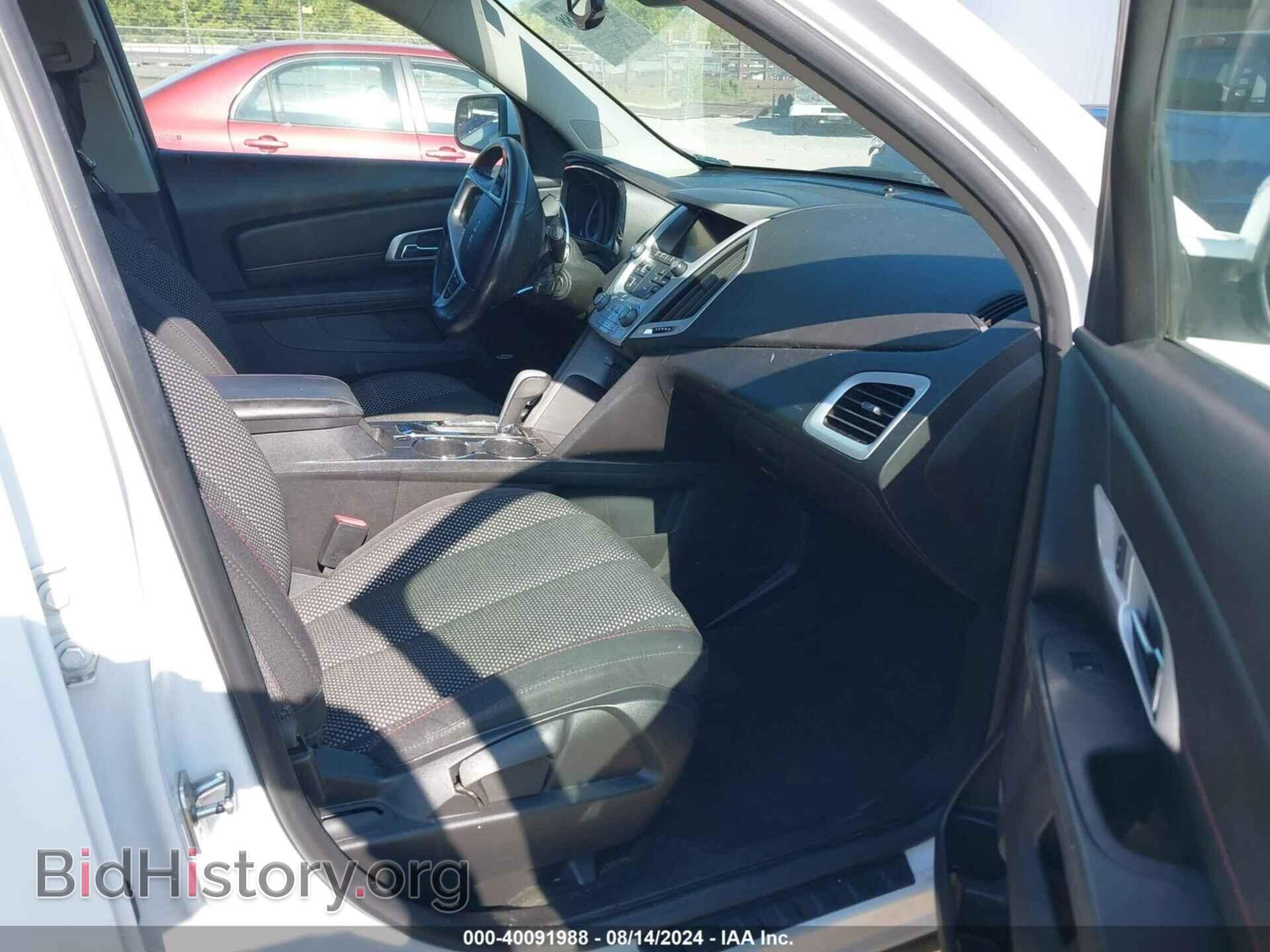 2012 GMC TERRAIN - VIN: 2GKFLTEK7C6267388 - Фото 5