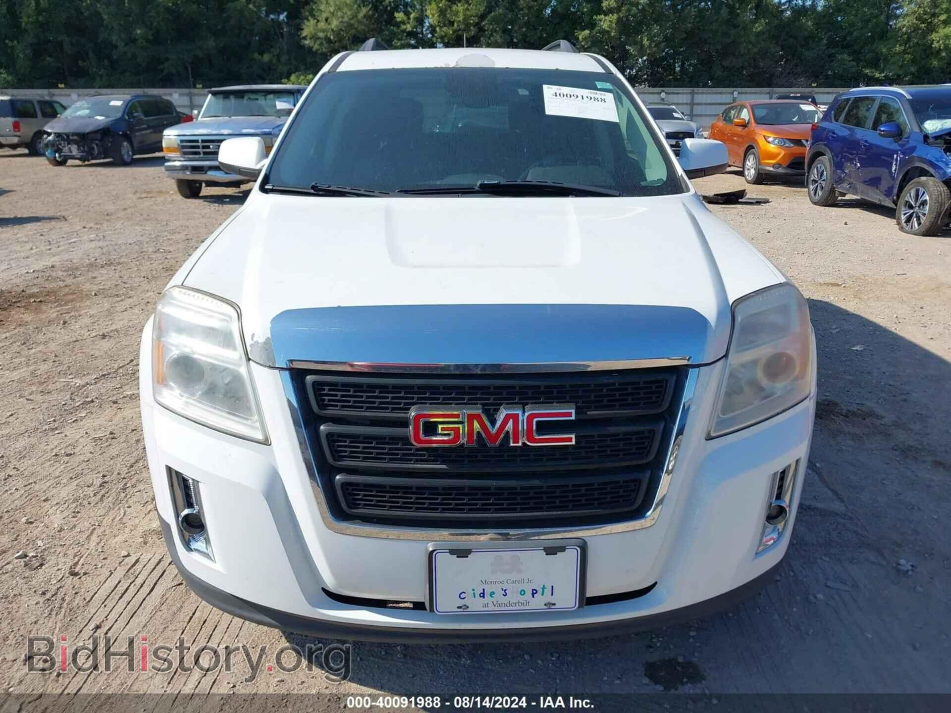 2012 GMC TERRAIN - VIN: 2GKFLTEK7C6267388 - Фото 6