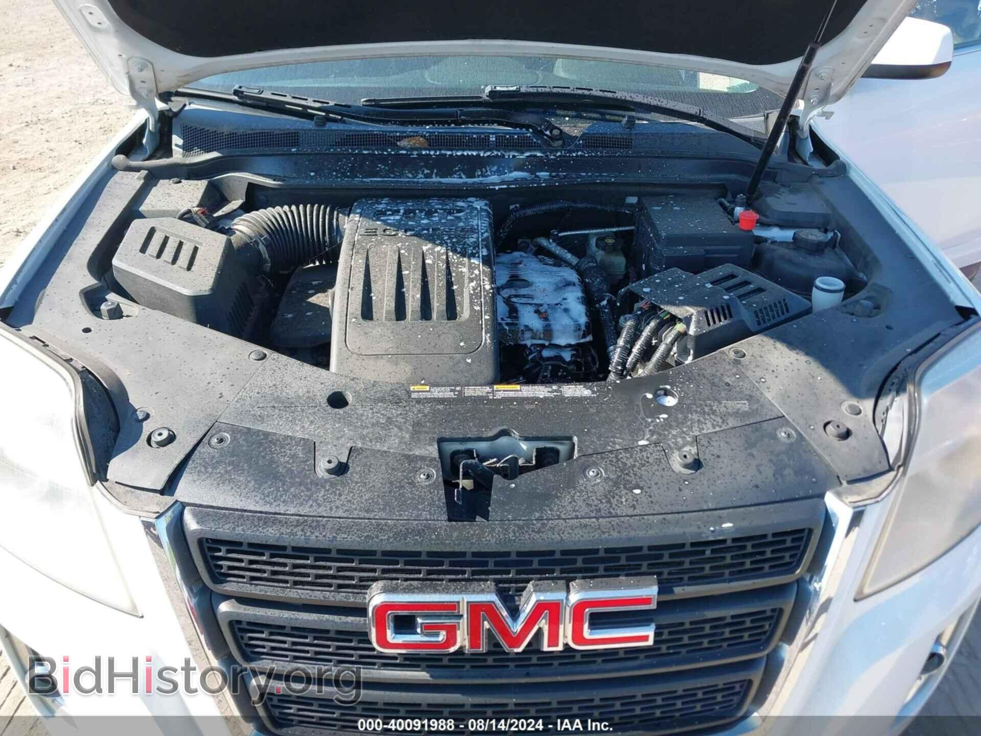 2012 GMC TERRAIN - VIN: 2GKFLTEK7C6267388 - Фото 10