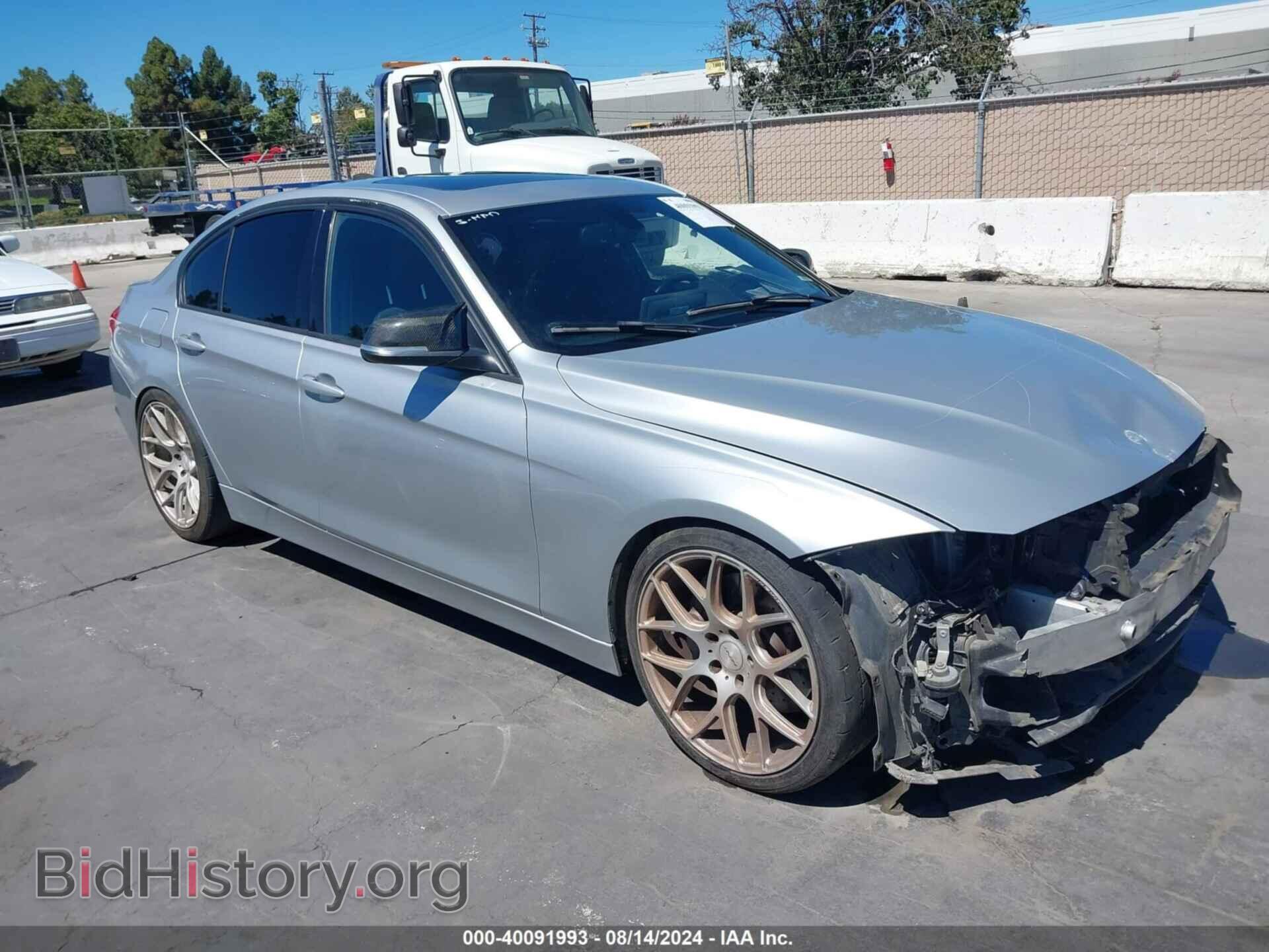 Фотография WBA3A9G54DNP38034 - BMW 335I 2013