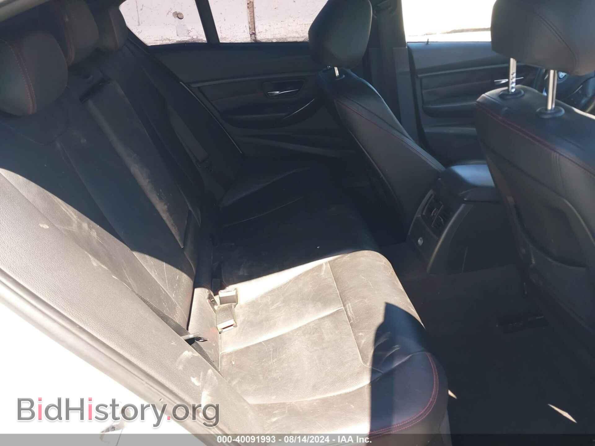 2013 BMW 335I - VIN: WBA3A9G54DNP38034 - Фото 8