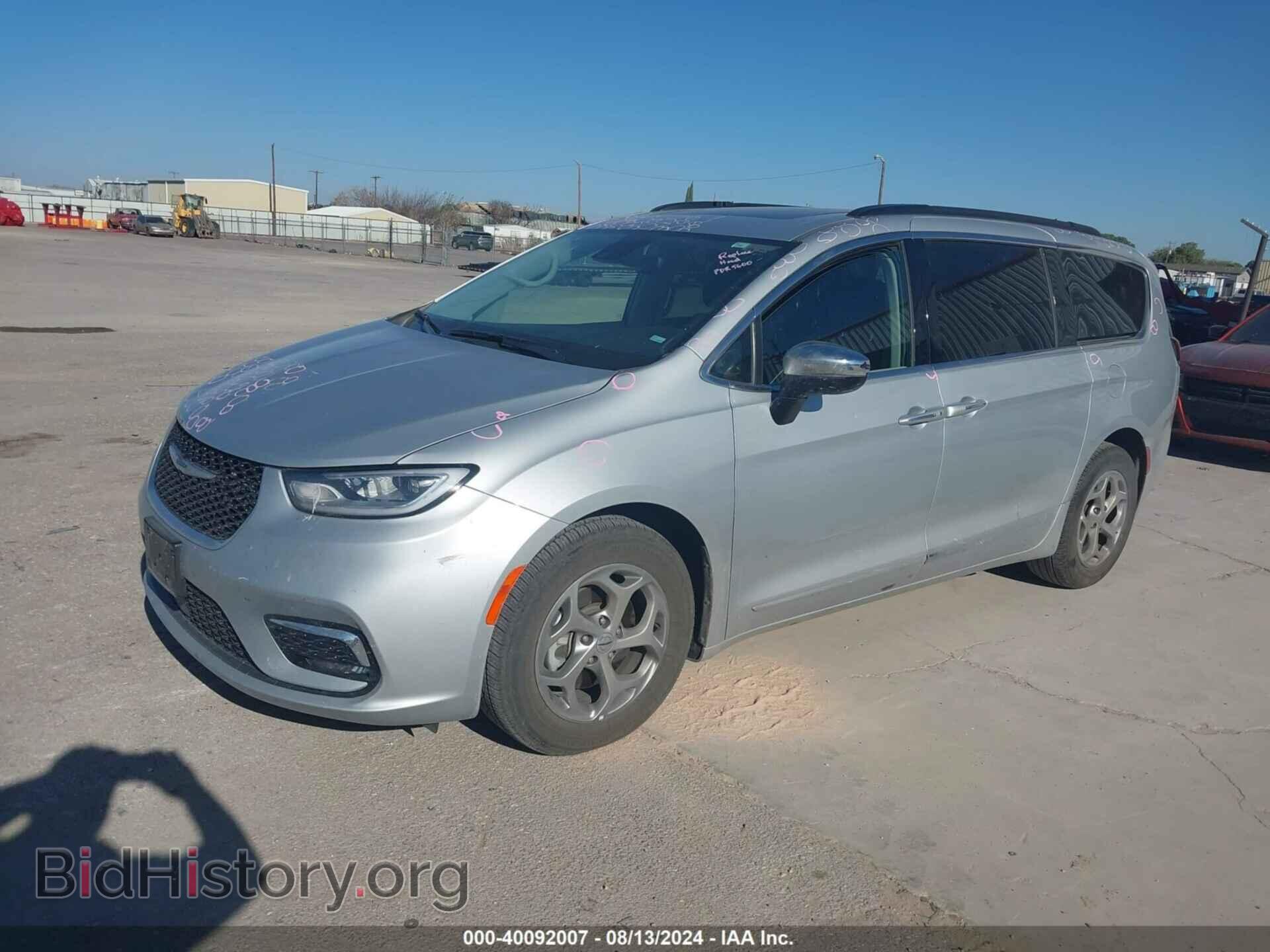 2023 CHRYSLER PACIFICA - VIN: 2C4RC1GG1PR601568 - Фото 2