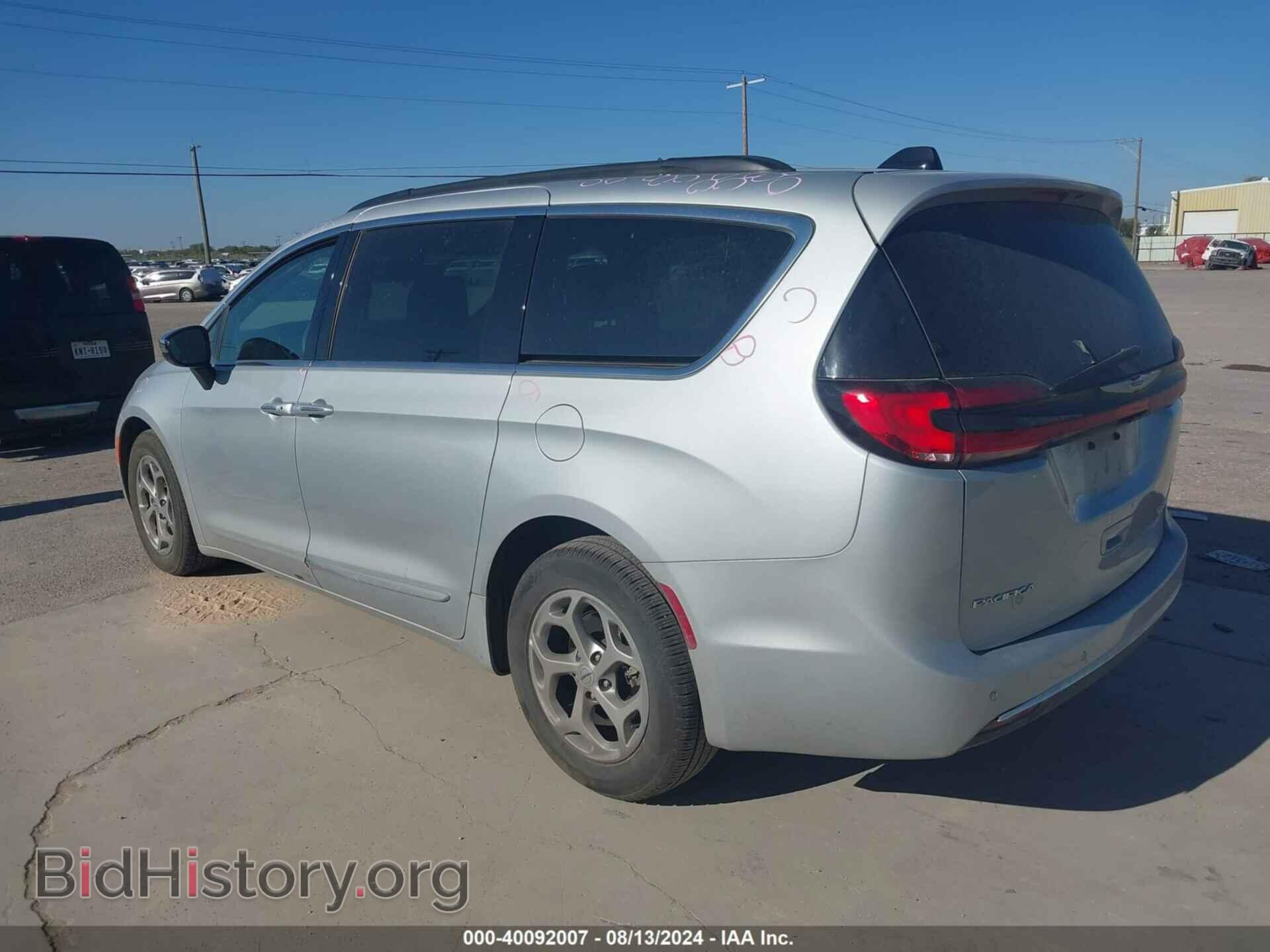 2023 CHRYSLER PACIFICA - VIN: 2C4RC1GG1PR601568 - Фото 3