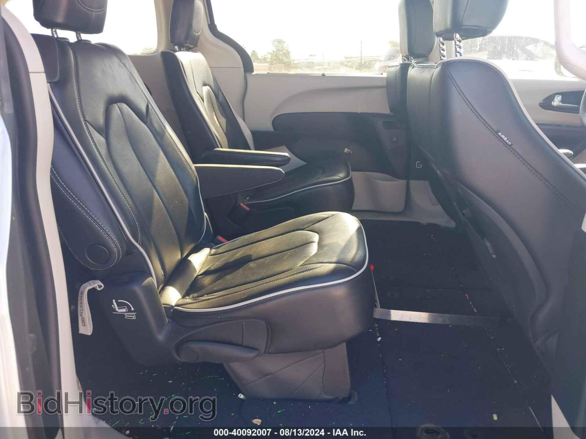 2023 CHRYSLER PACIFICA - VIN: 2C4RC1GG1PR601568 - Фото 8