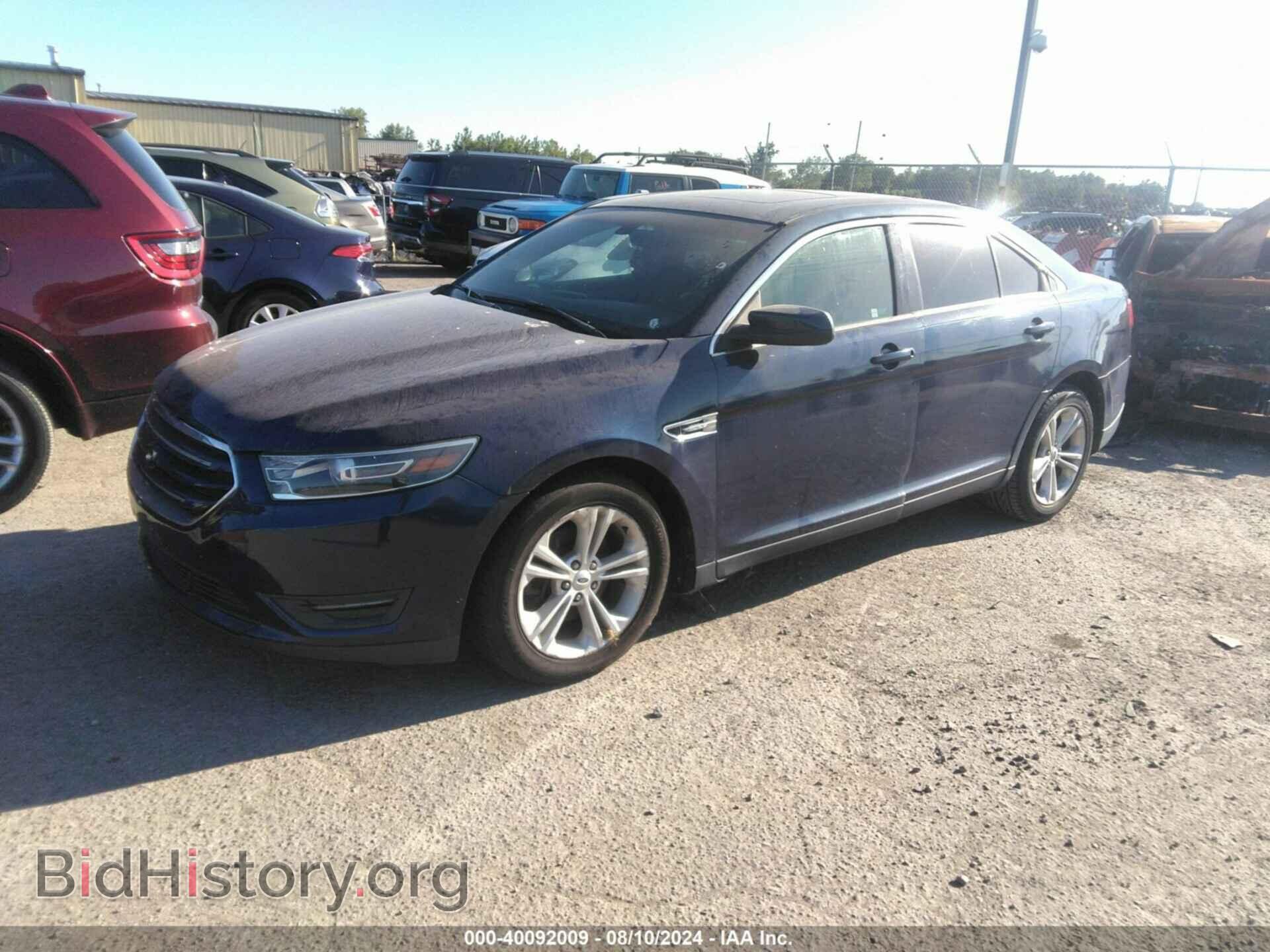 2014 FORD TAURUS - VIN: 1FAHP2E86EG184857 - Фото 2