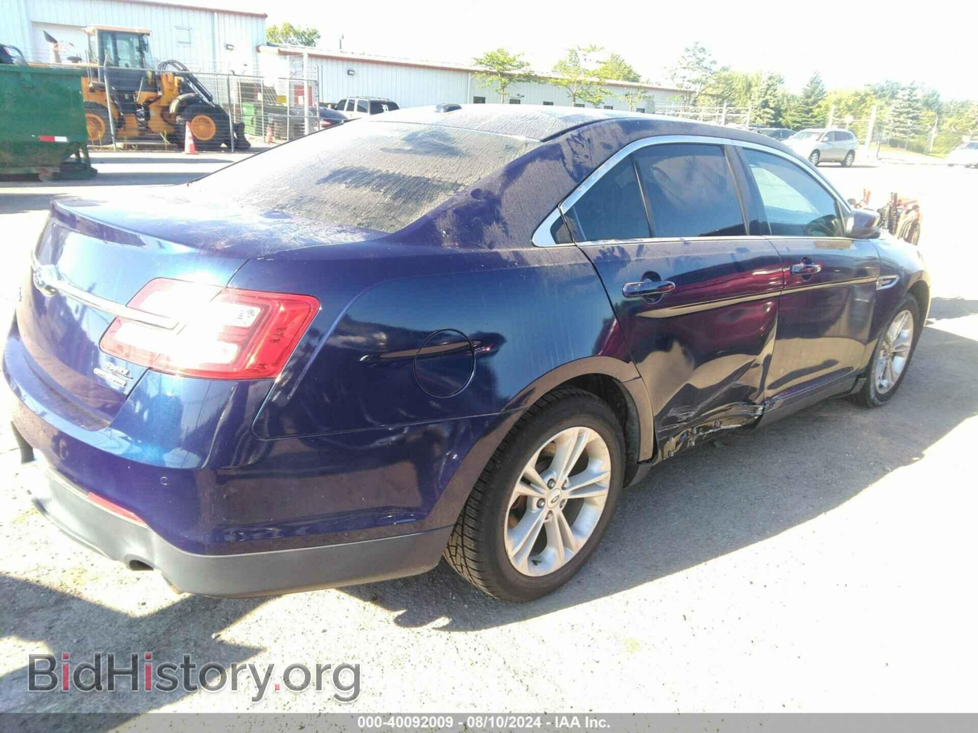 2014 FORD TAURUS - VIN: 1FAHP2E86EG184857 - Фото 4