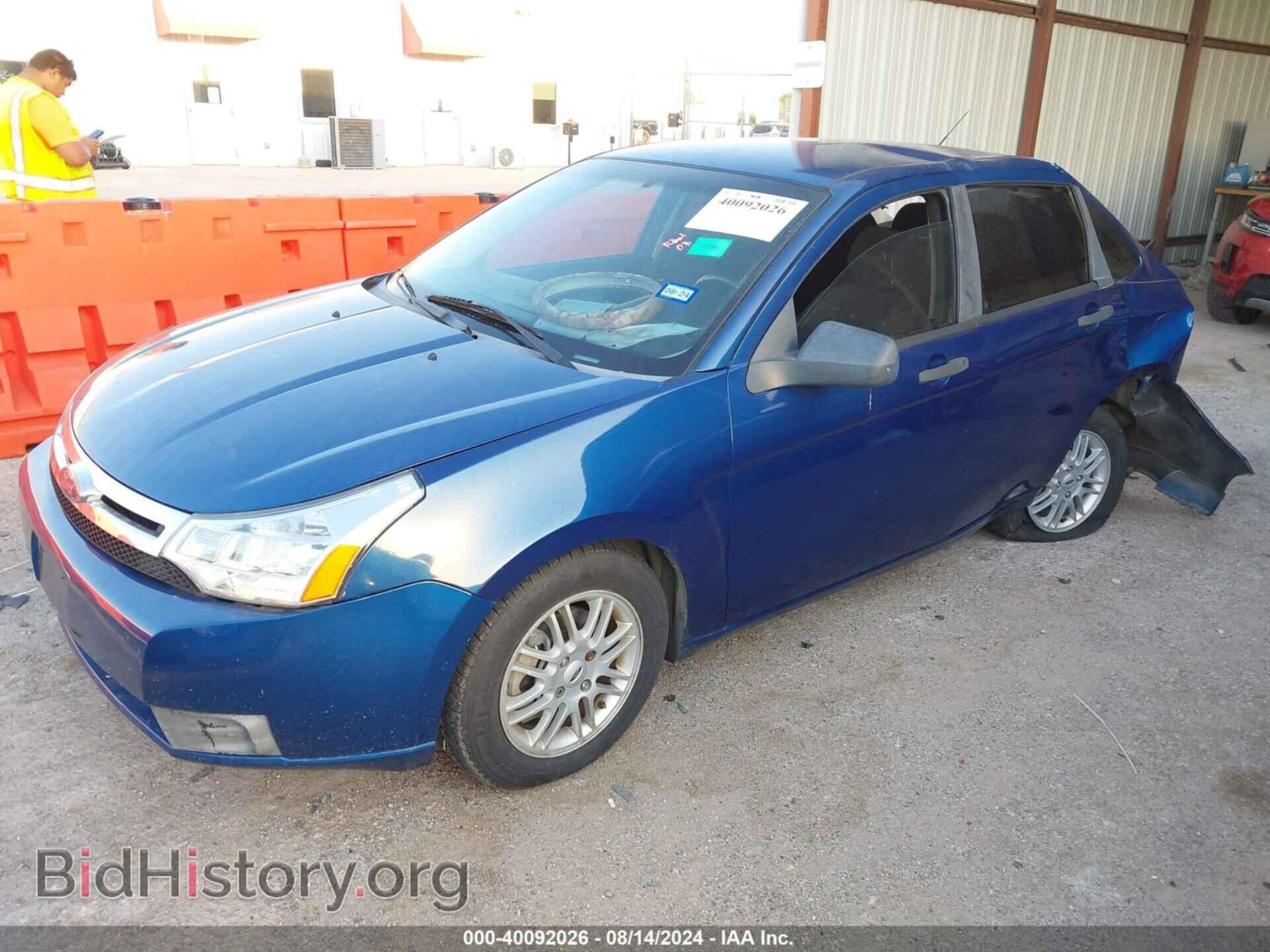 2009 FORD FOCUS - VIN: 1FAHP35N49W148317 - Фото 2