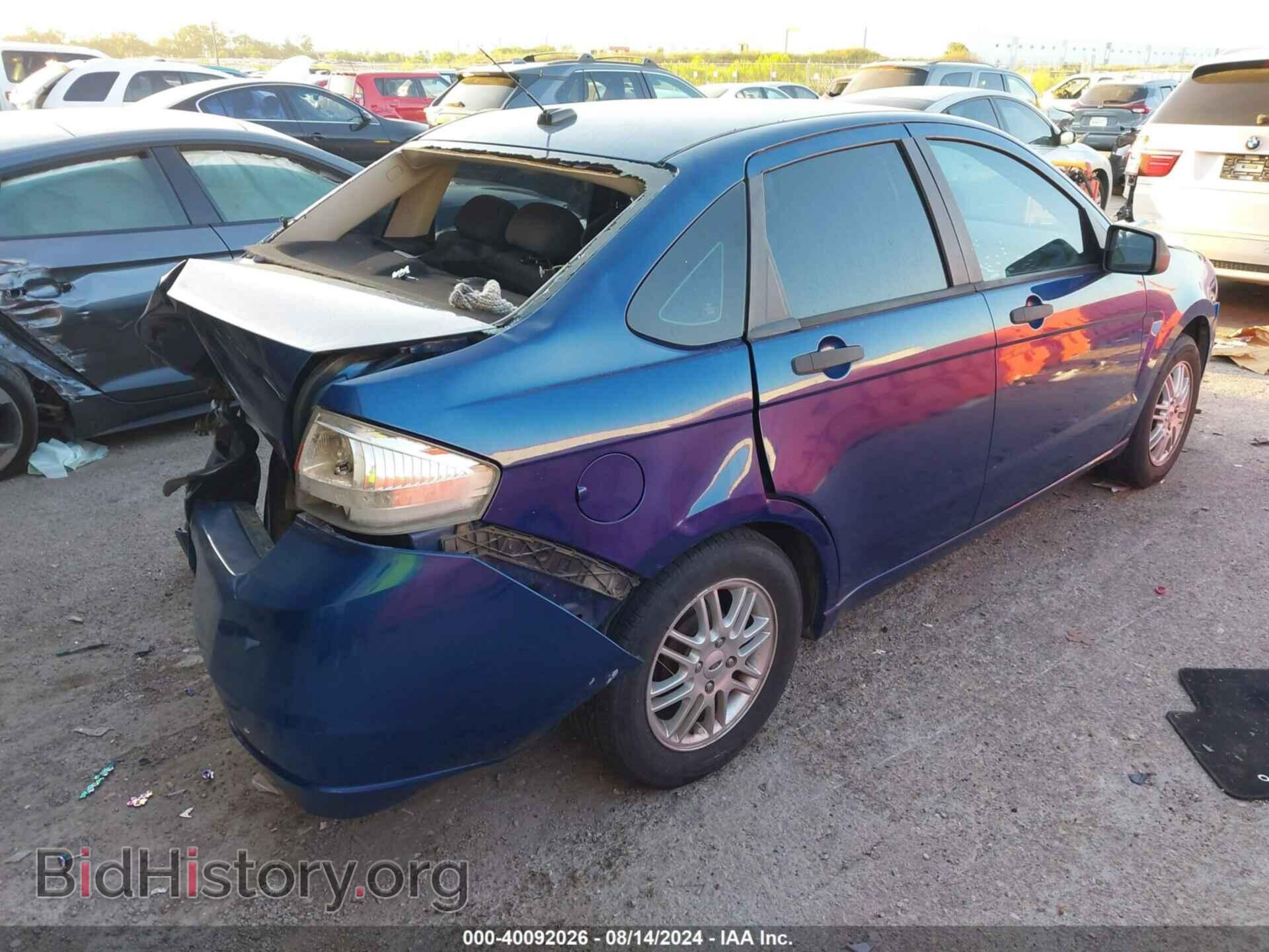 2009 FORD FOCUS - VIN: 1FAHP35N49W148317 - Фото 4