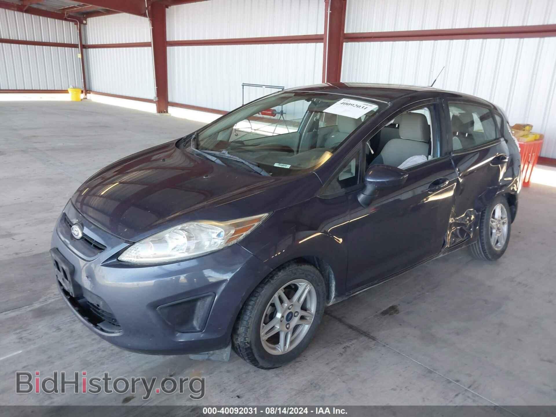 2012 FORD FIESTA - VIN: 3FADP4TJ1CM187748 - Фото 2