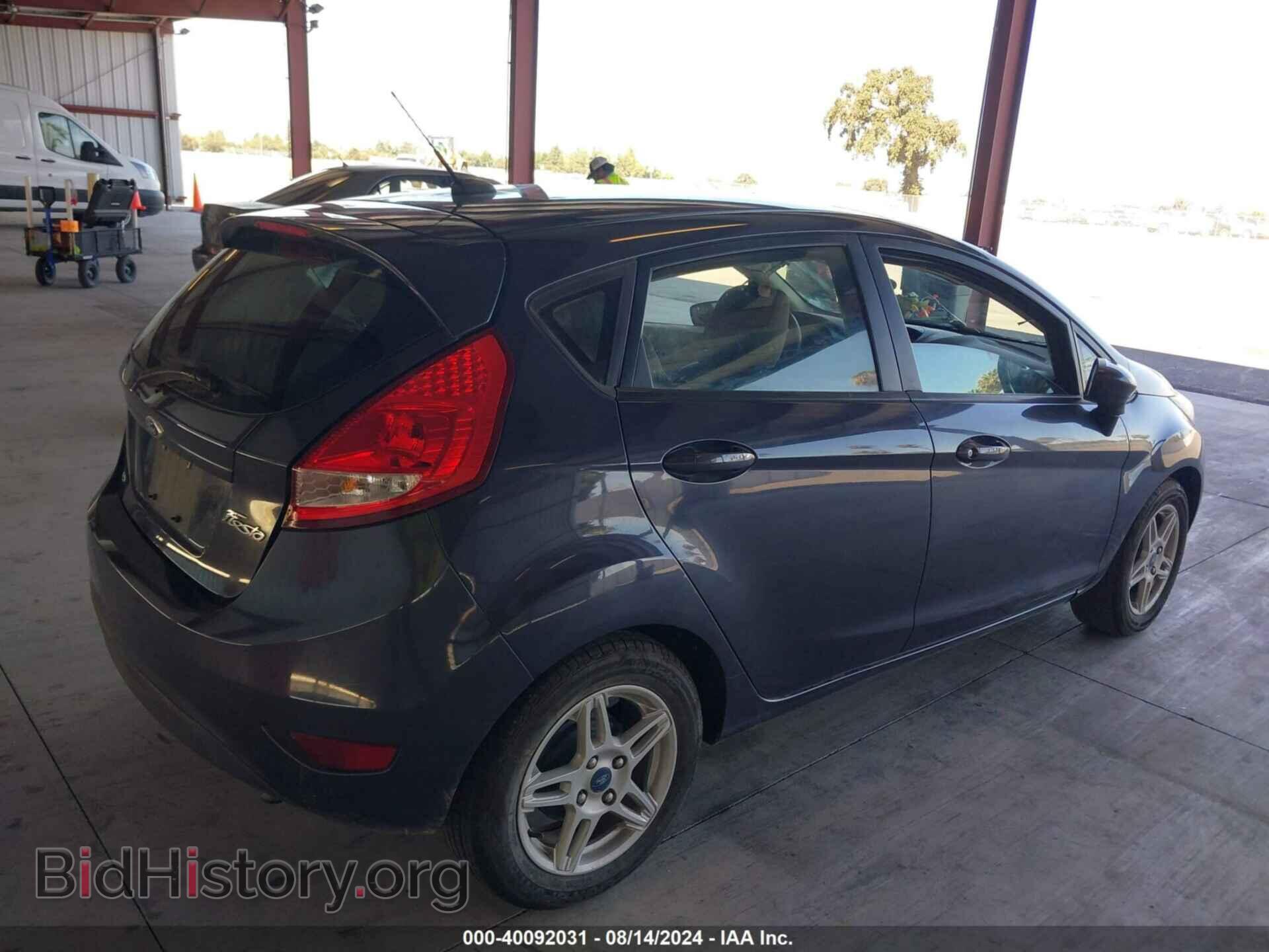 2012 FORD FIESTA - VIN: 3FADP4TJ1CM187748 - Фото 4
