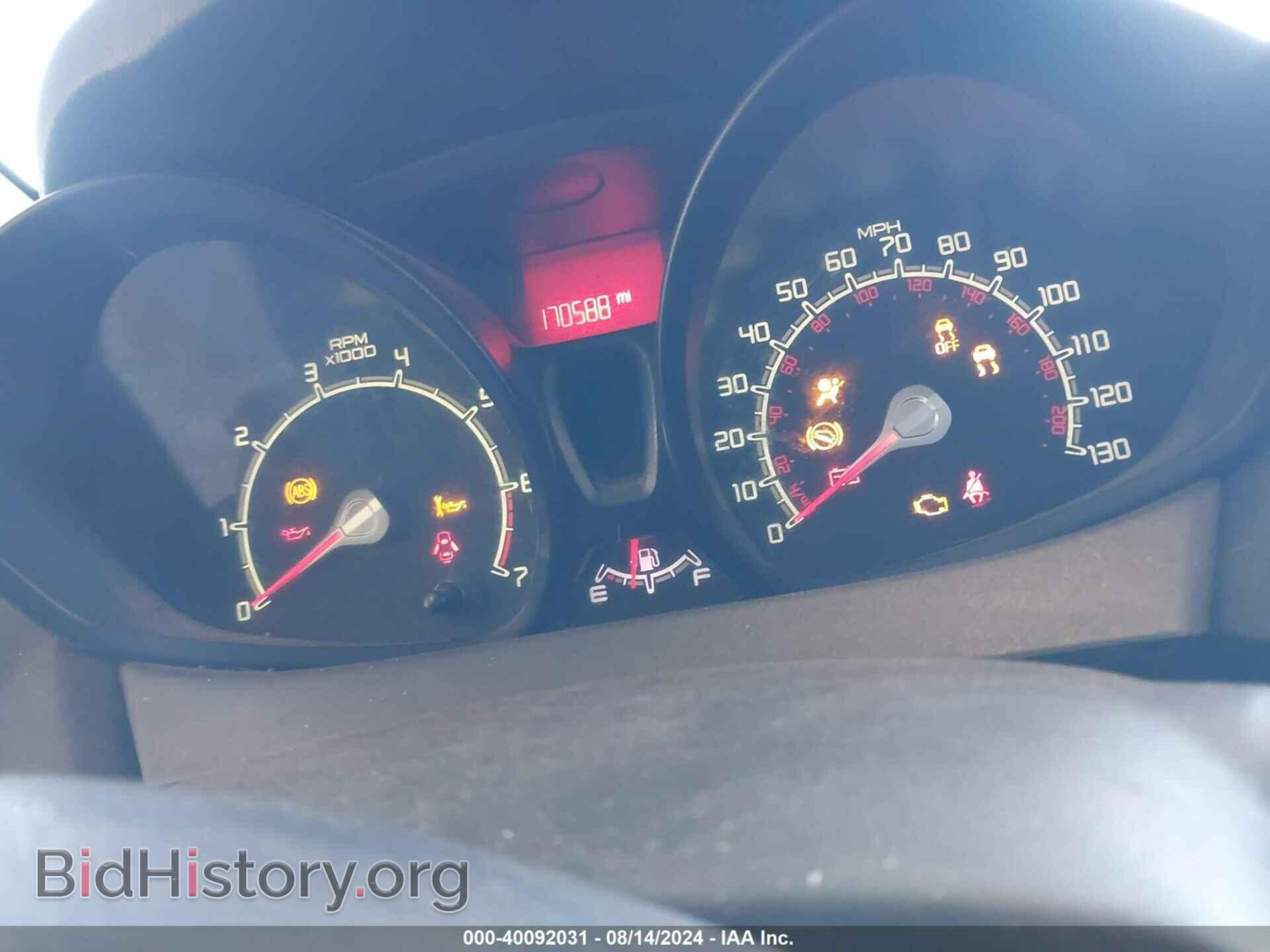 2012 FORD FIESTA - VIN: 3FADP4TJ1CM187748 - Фото 7