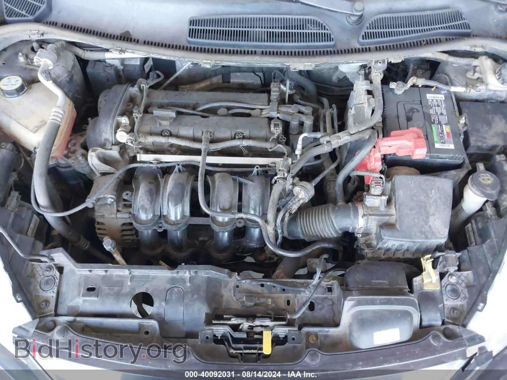 2012 FORD FIESTA - VIN: 3FADP4TJ1CM187748 - Фото 10