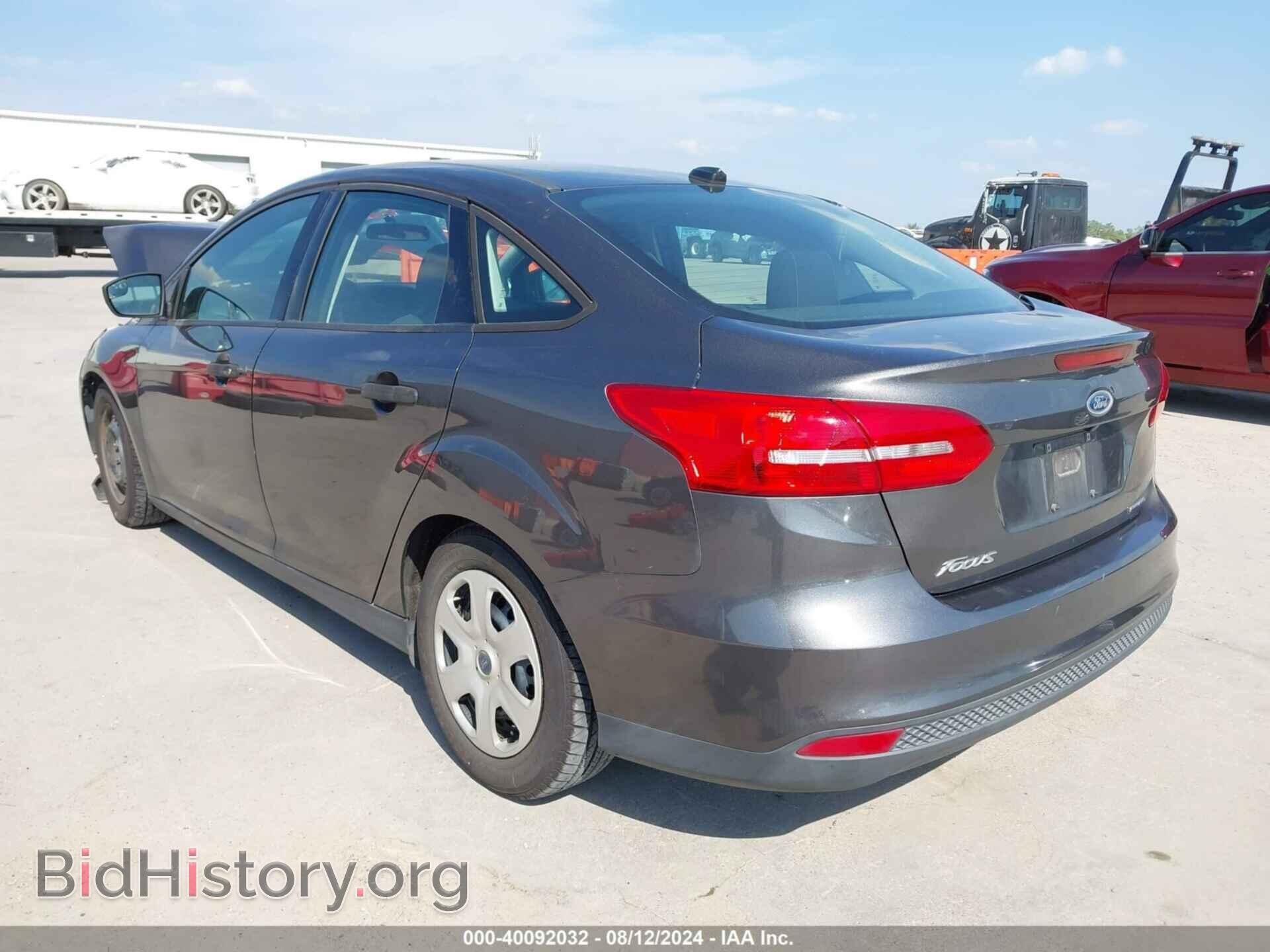 2016 FORD FOCUS - VIN: 1FADP3E29GL281481 - Photo 3