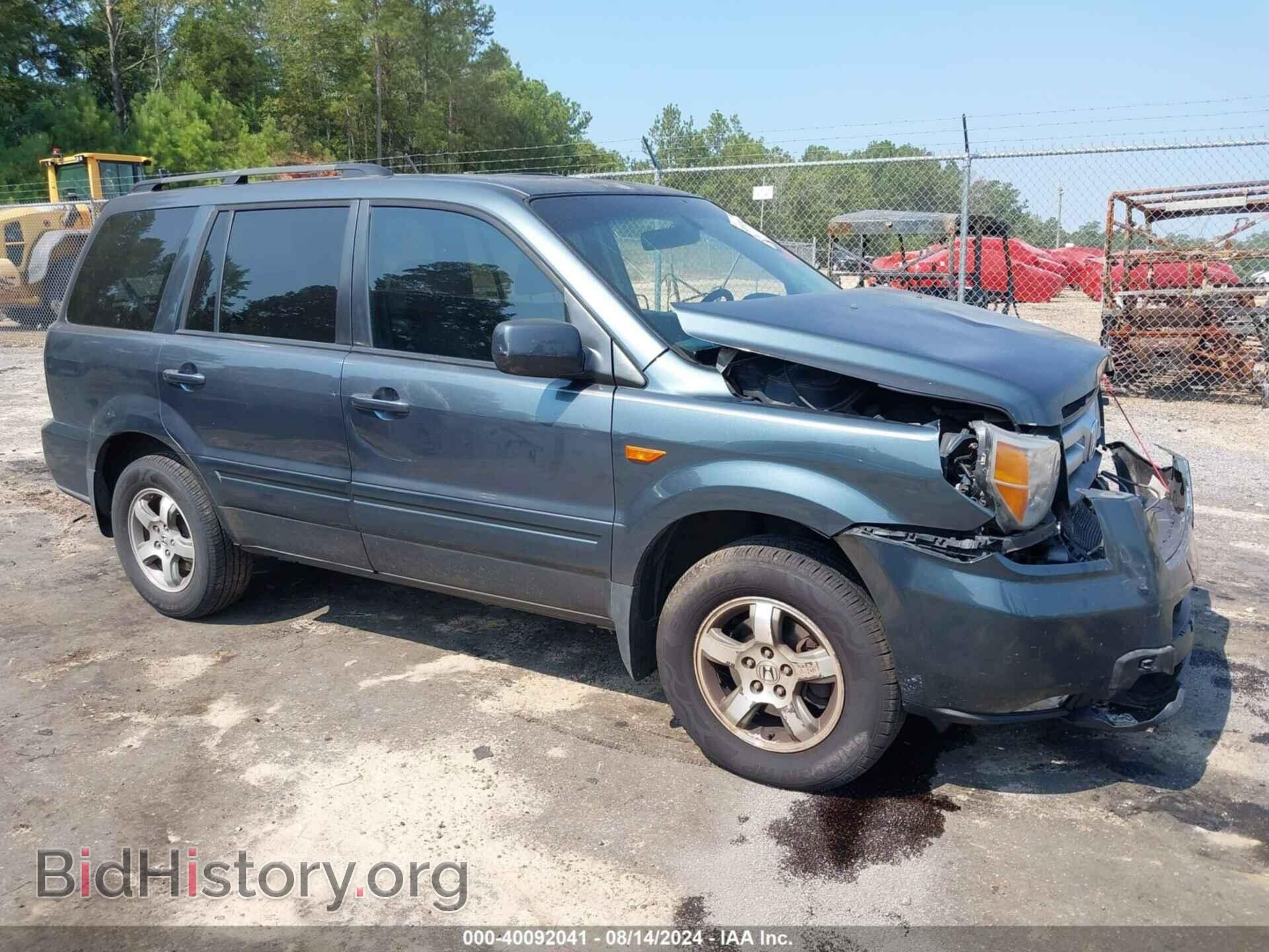 Photo 5FNYF285X6B047799 - HONDA PILOT 2006