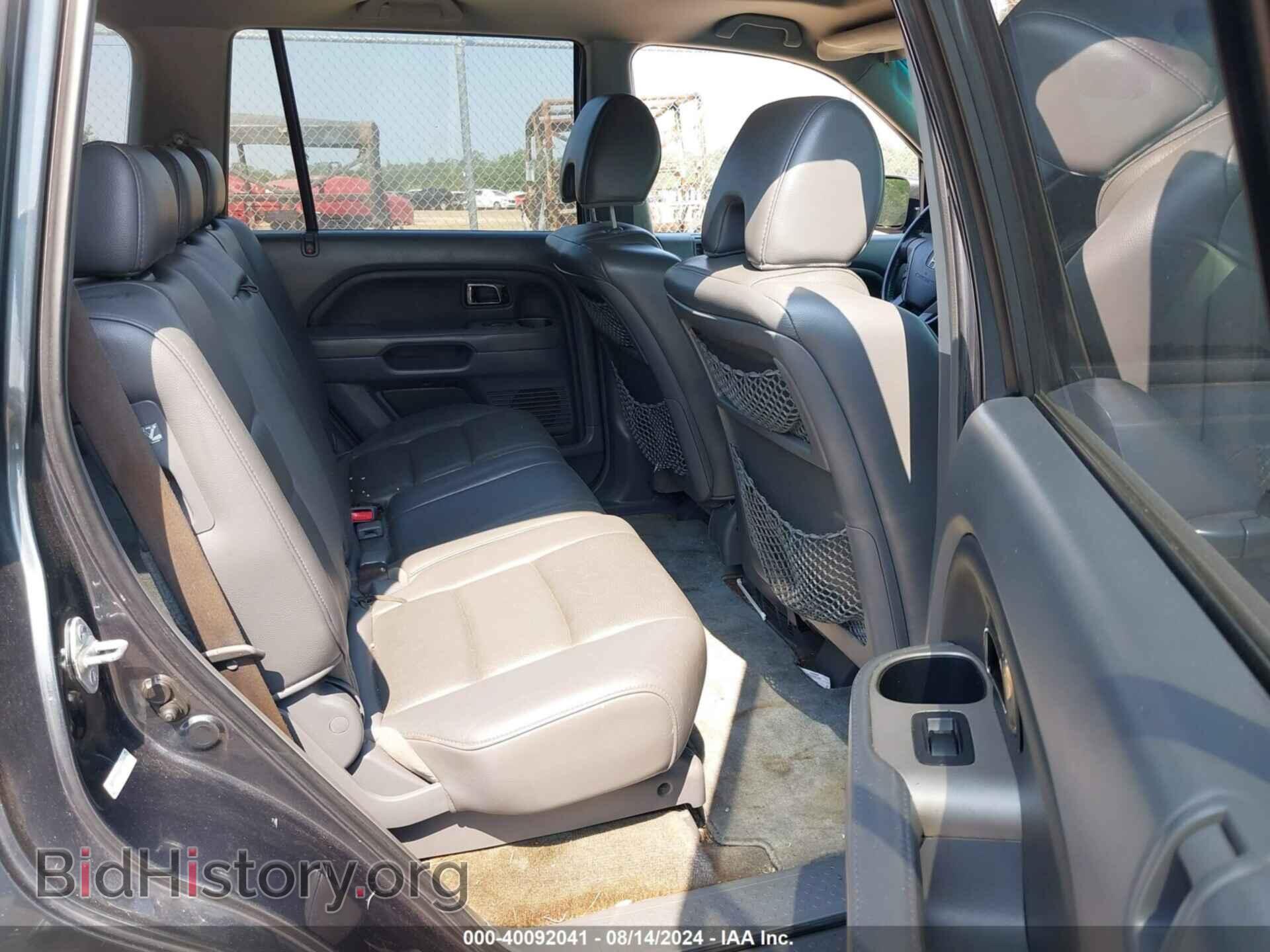 2006 HONDA PILOT - VIN: 5FNYF285X6B047799 - Фото 8