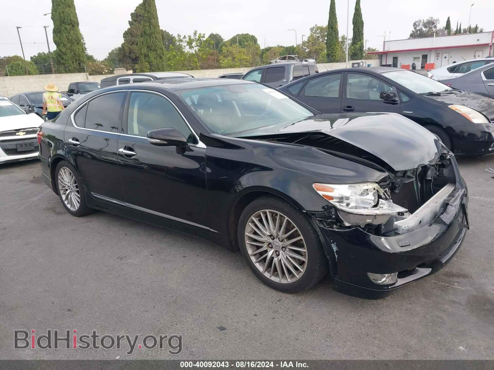Photo JTHBL5EFXB5103649 - LEXUS LS 460 2011