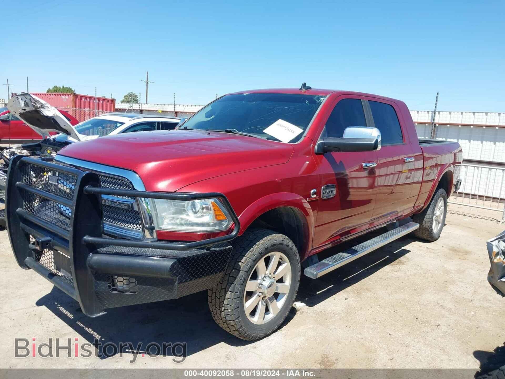 2015 RAM 2500 - VIN: 3C6UR5PL9FG710790 - Фото 2