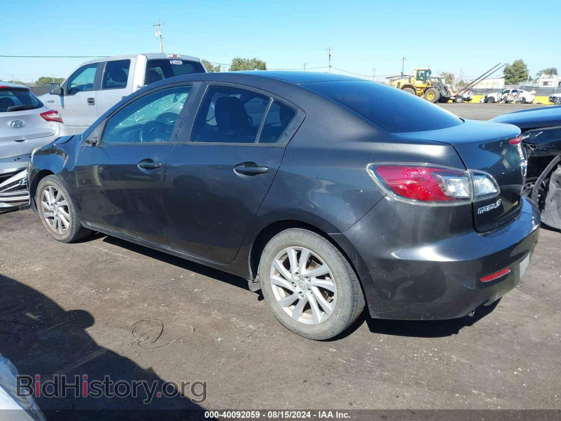2012 MAZDA MAZDA3 - VIN: JM1BL1V8XC1574866 - Фото 3
