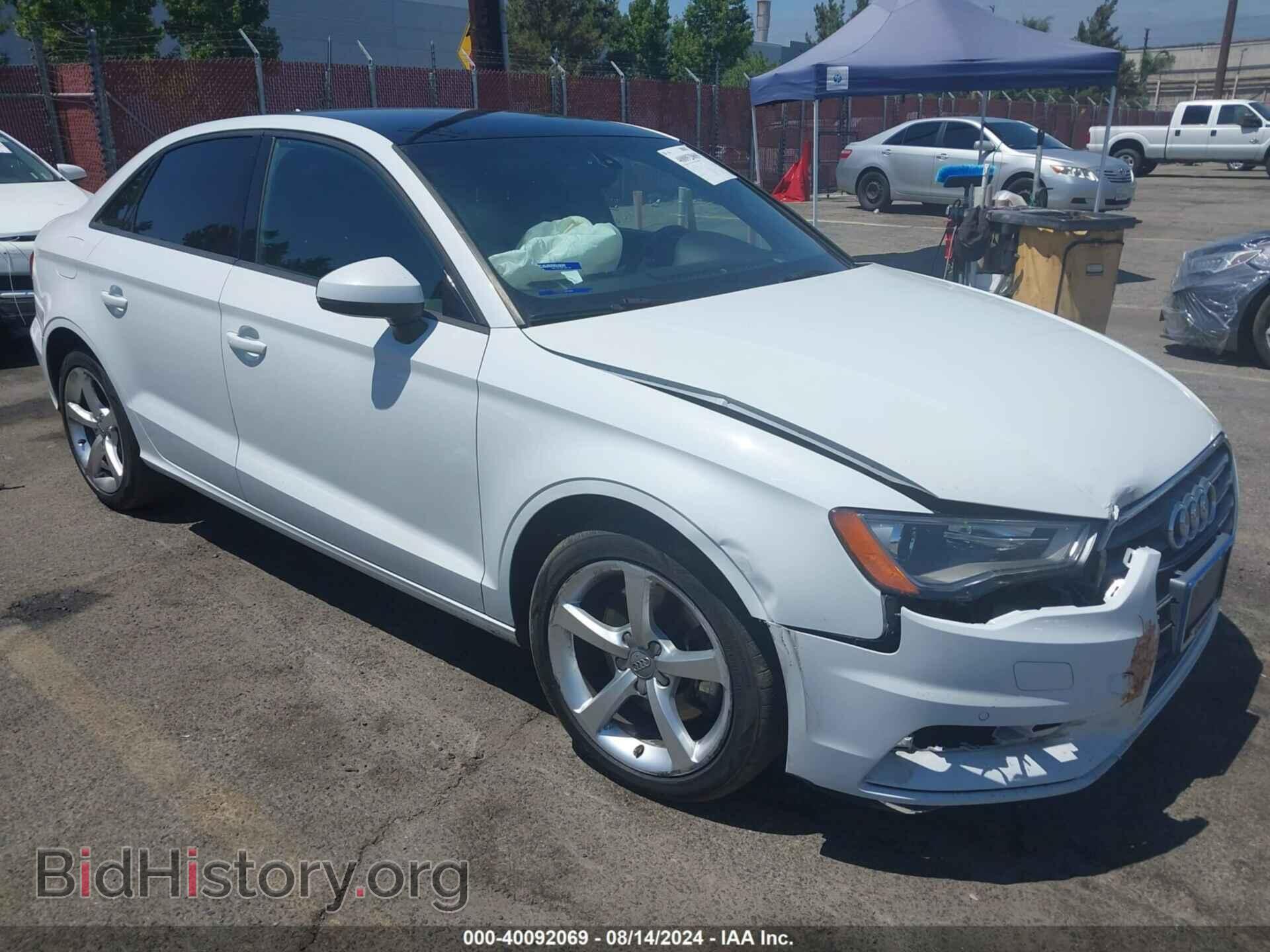 Photo WAUACGFF6F1143972 - AUDI A3 2015