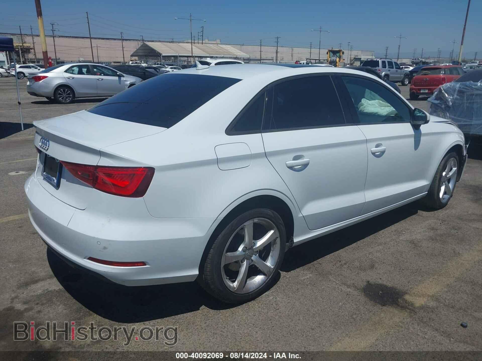 2015 AUDI A3 - VIN: WAUACGFF6F1143972 - Фото 4