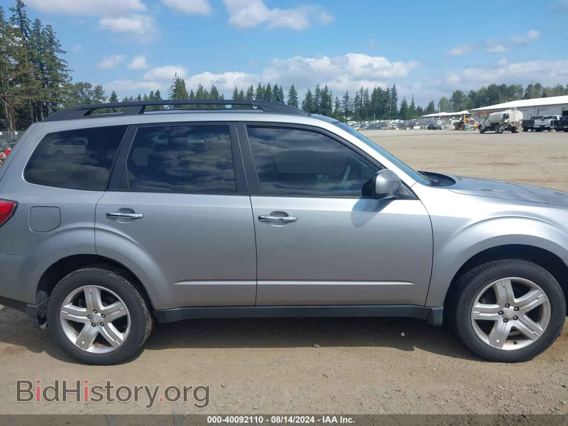 2009 SUBARU FORESTER - VIN: JF2SH63609H758294 - Фото 14