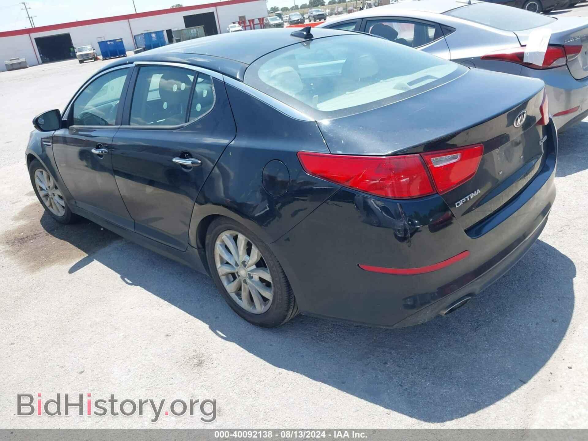 2015 KIA OPTIMA - VIN: 5XXGN4A71FG405357 - Photo 3