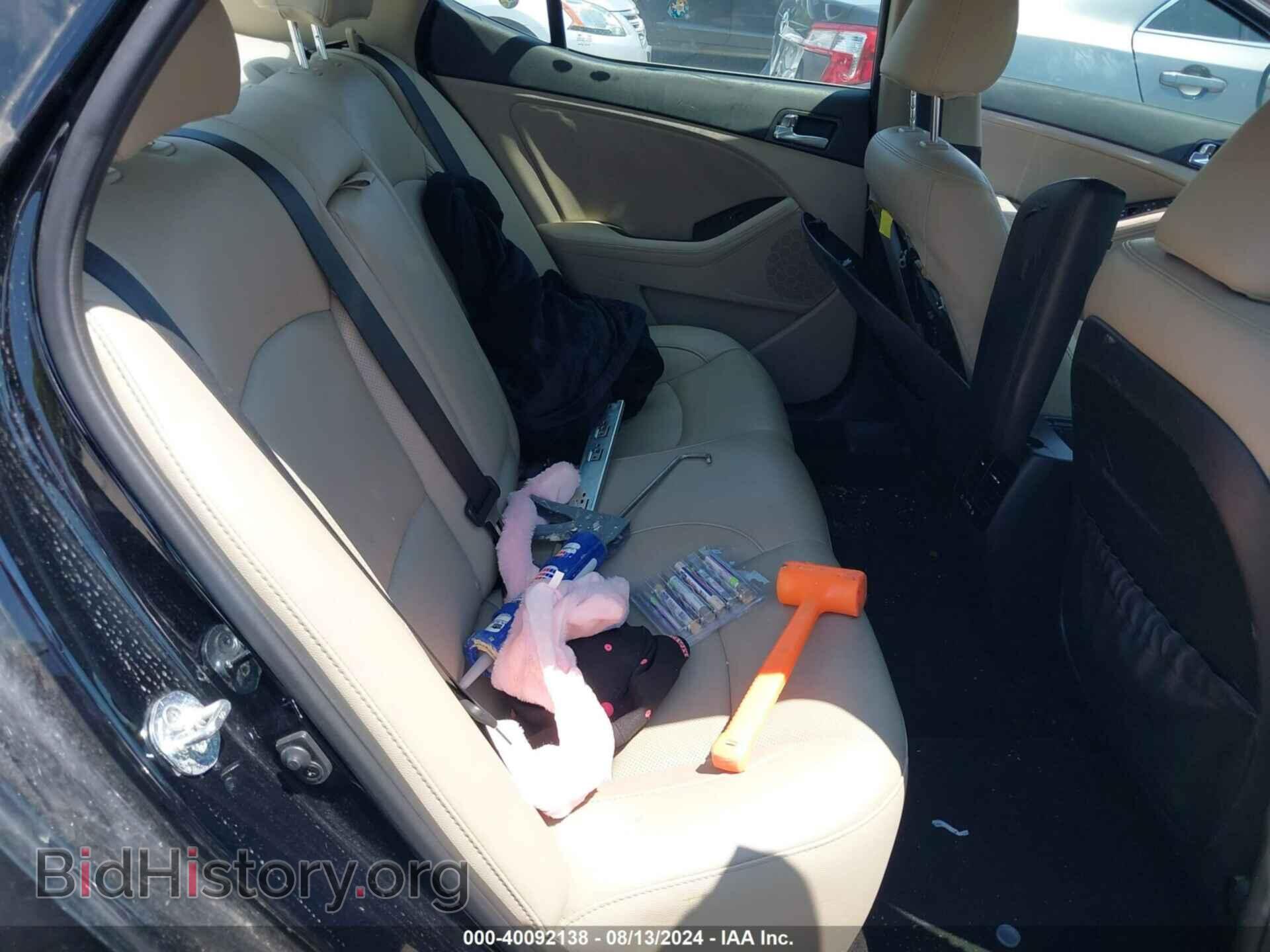 2015 KIA OPTIMA - VIN: 5XXGN4A71FG405357 - Photo 8