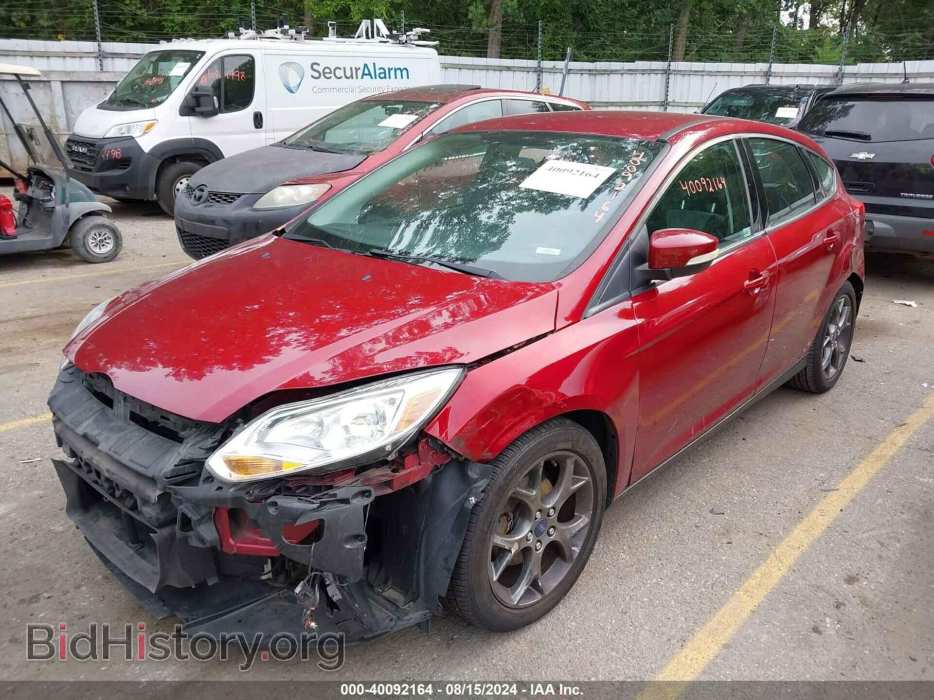 2013 FORD FOCUS - VIN: 1FADP3K26DL165722 - Фото 2