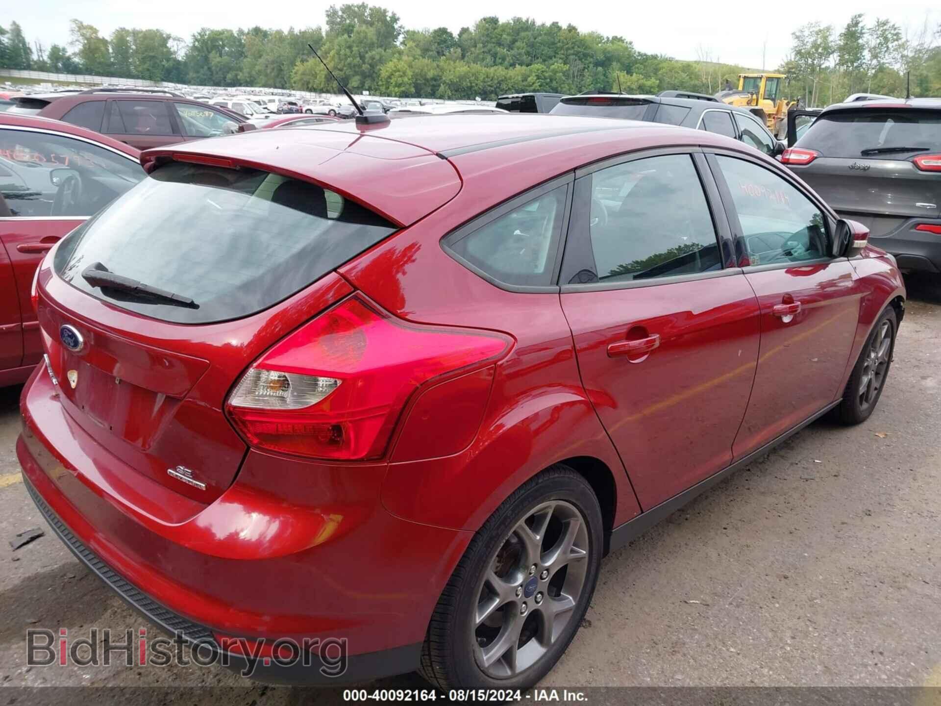 2013 FORD FOCUS - VIN: 1FADP3K26DL165722 - Фото 4