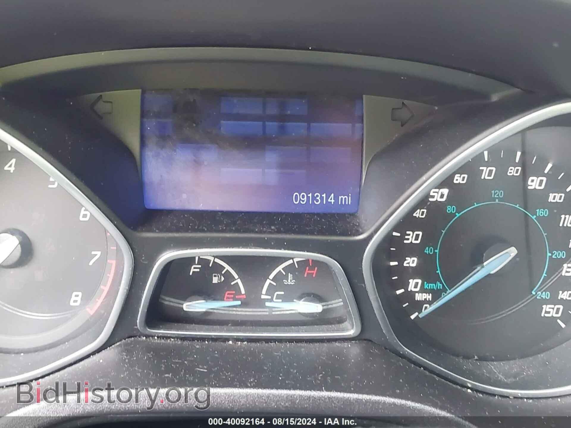 2013 FORD FOCUS - VIN: 1FADP3K26DL165722 - Фото 7