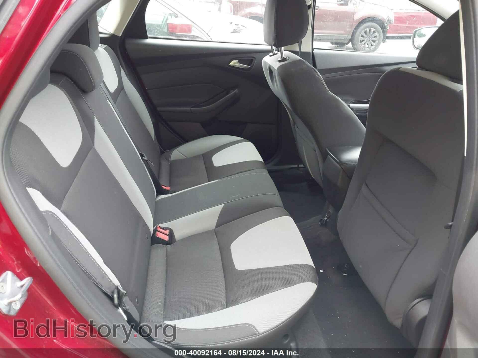 2013 FORD FOCUS - VIN: 1FADP3K26DL165722 - Фото 8