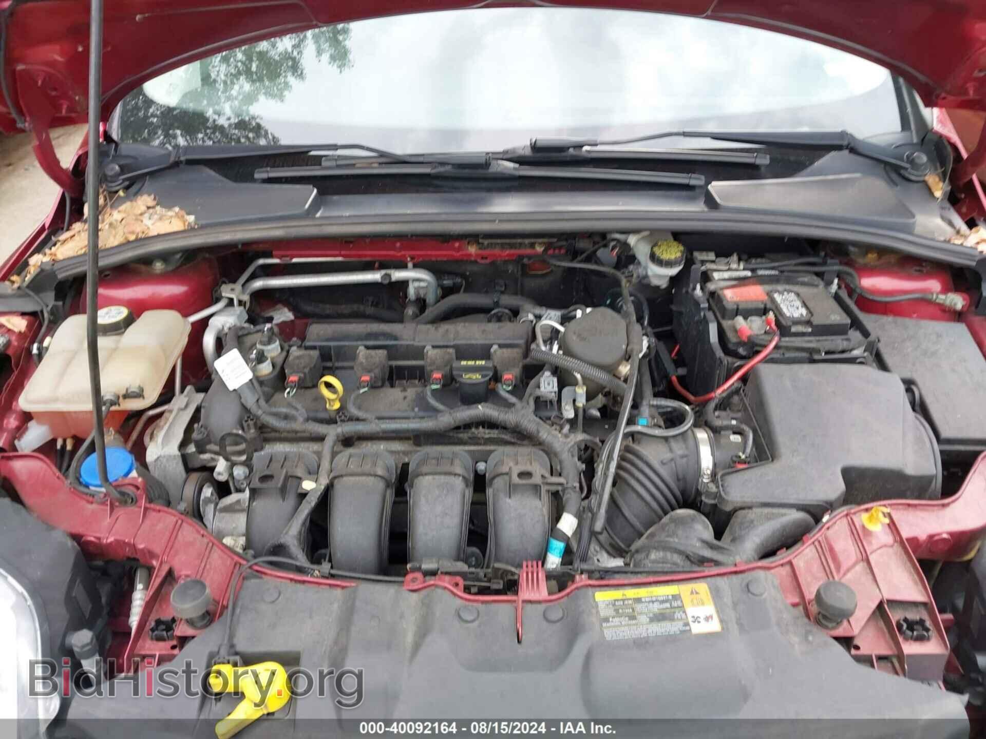 2013 FORD FOCUS - VIN: 1FADP3K26DL165722 - Фото 10