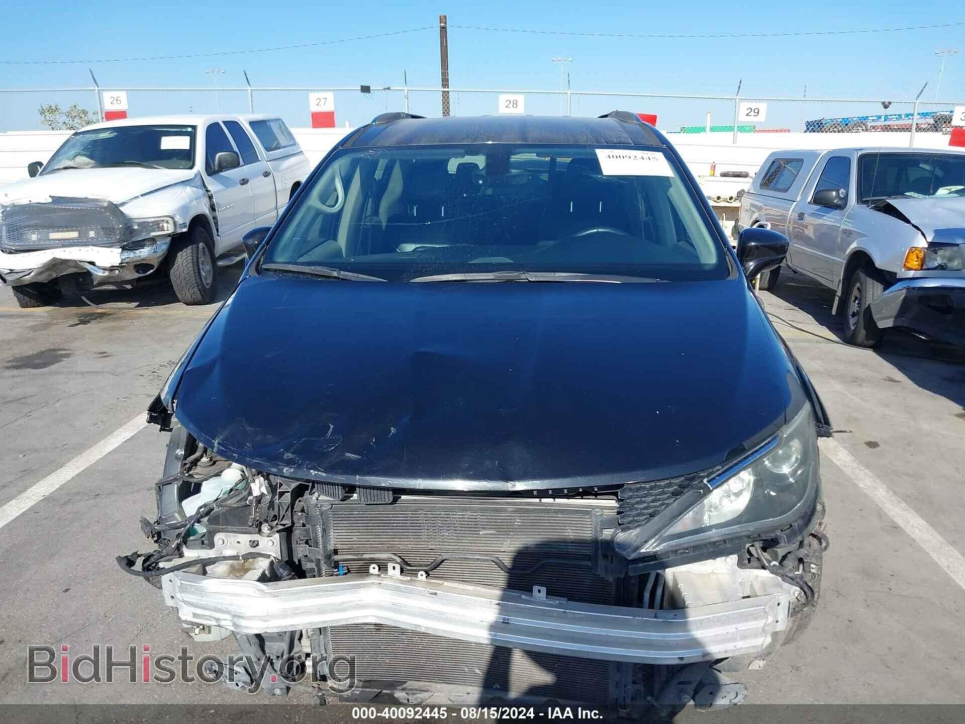 2017 CHRYSLER PACIFICA - VIN: 2C4RC1EG2HR850692 - Фото 13