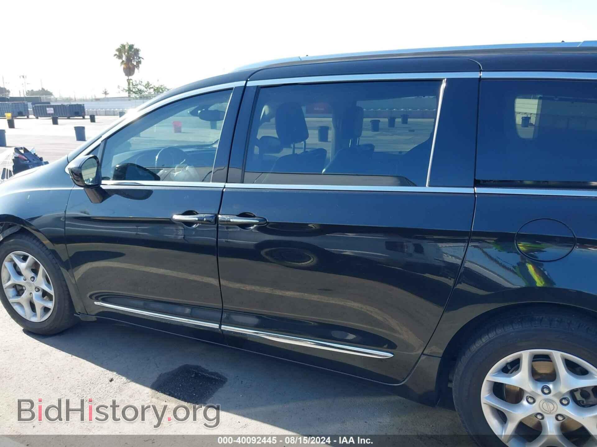 2017 CHRYSLER PACIFICA - VIN: 2C4RC1EG2HR850692 - Фото 15